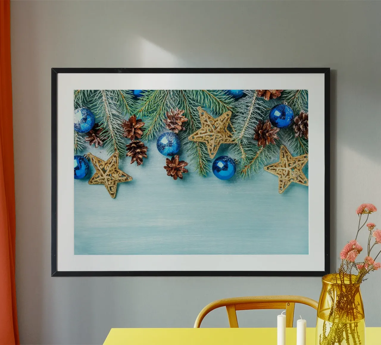 Scintillio invernale poster da StillVibe Home