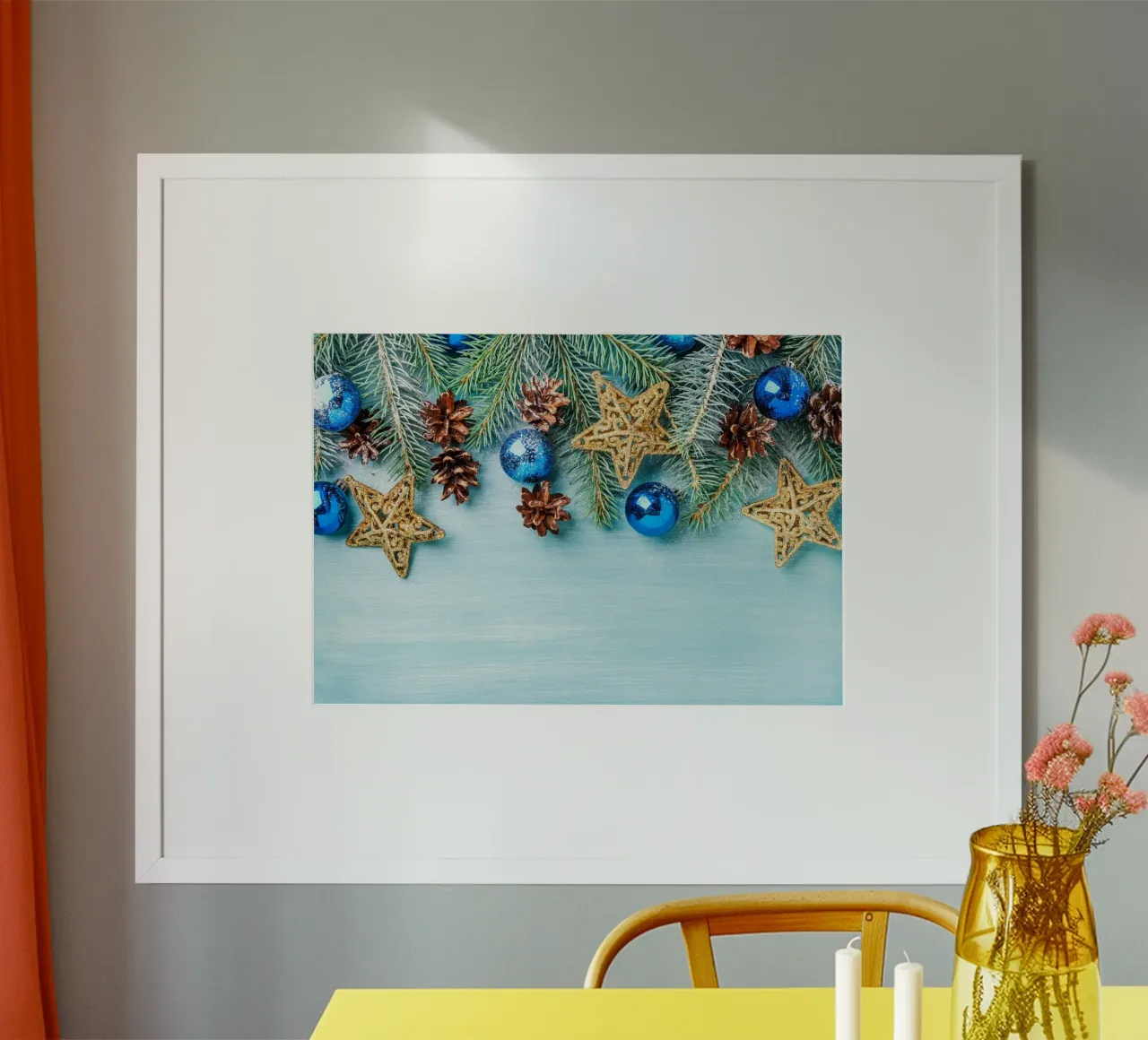 Scintillio invernale poster da StillVibe Home