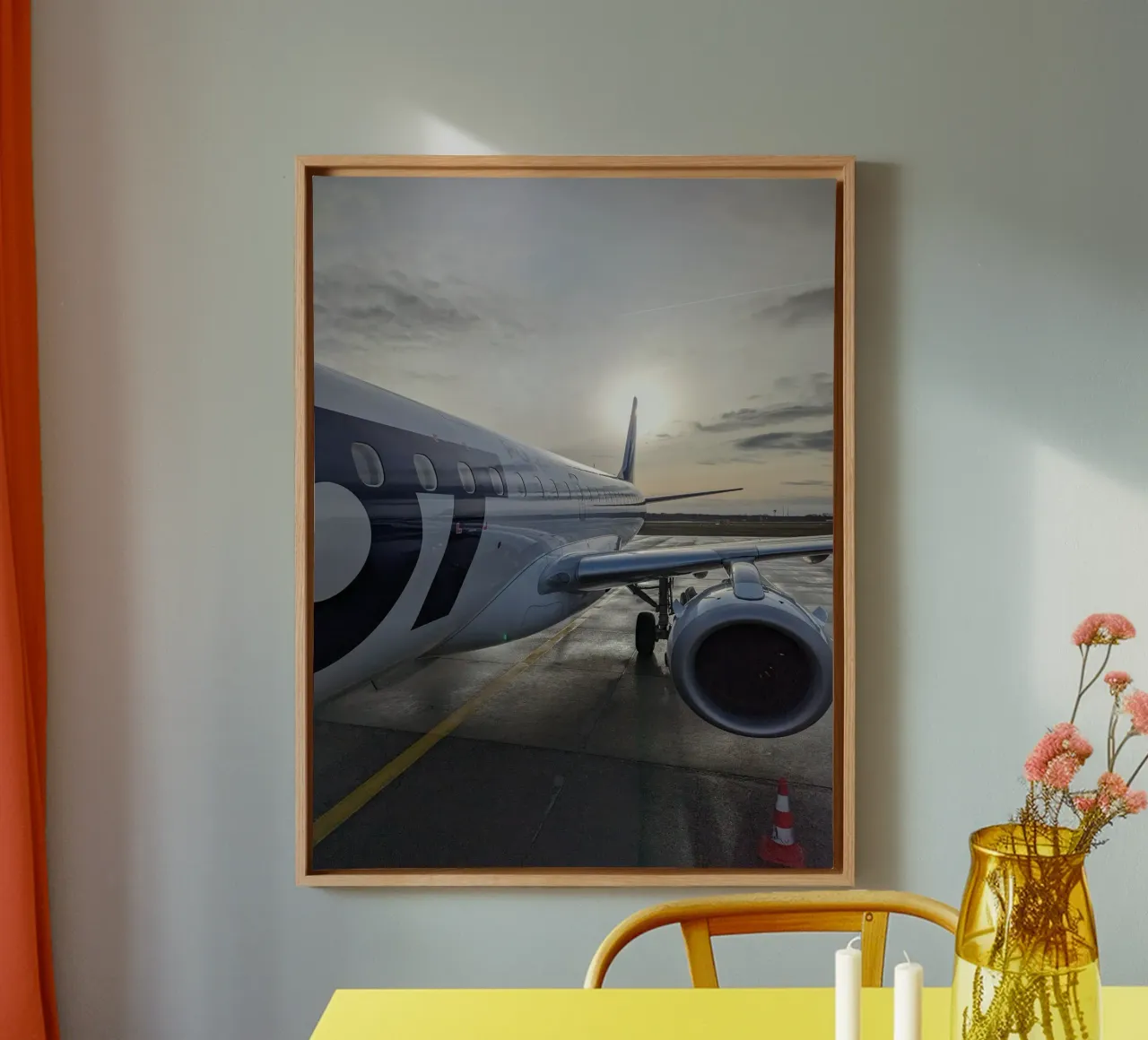 Ready For Takeoff tela con Cornice a cassetta da Studio Wanderlust