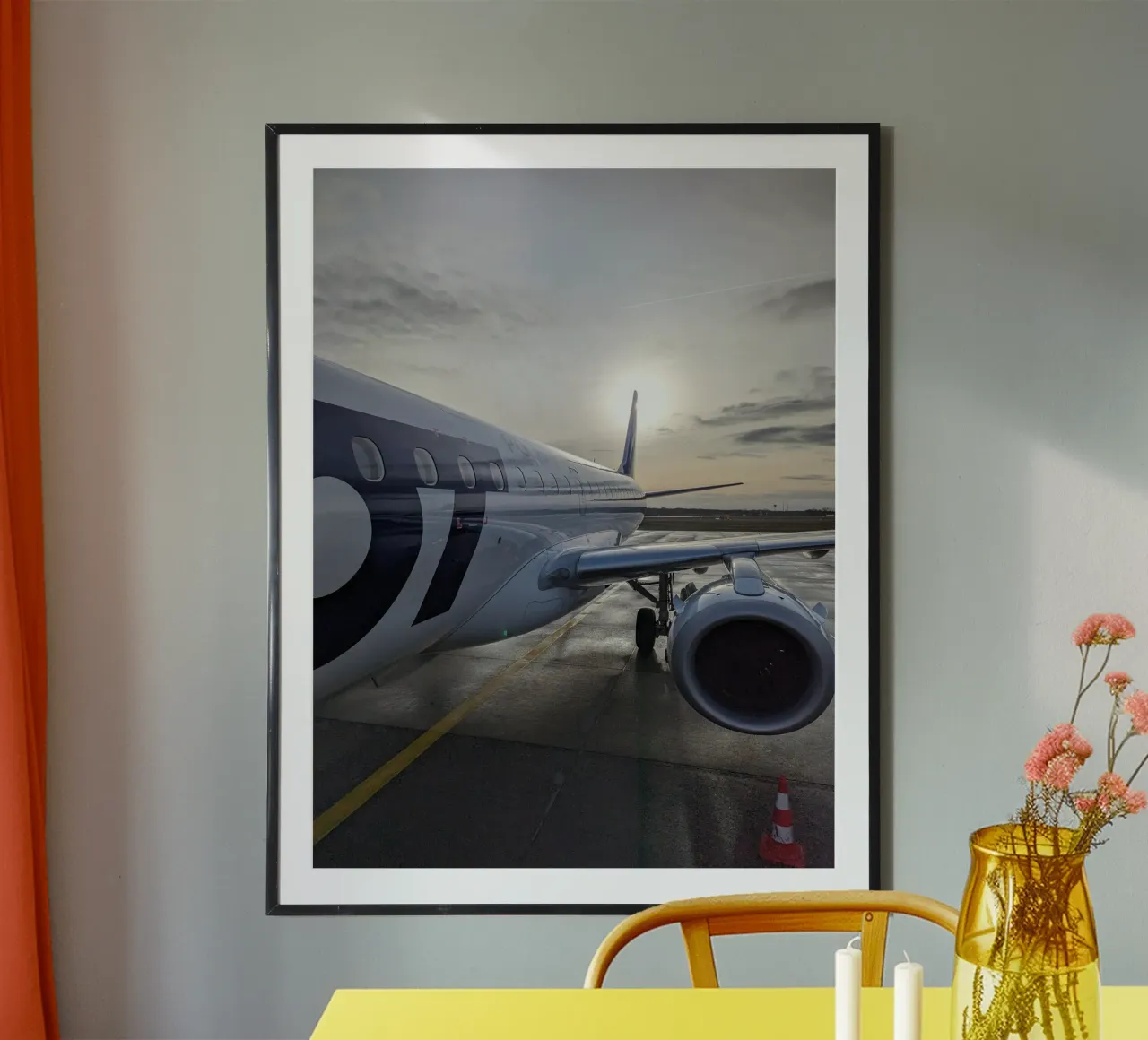 Ready For Takeoff poster da Studio Wanderlust
