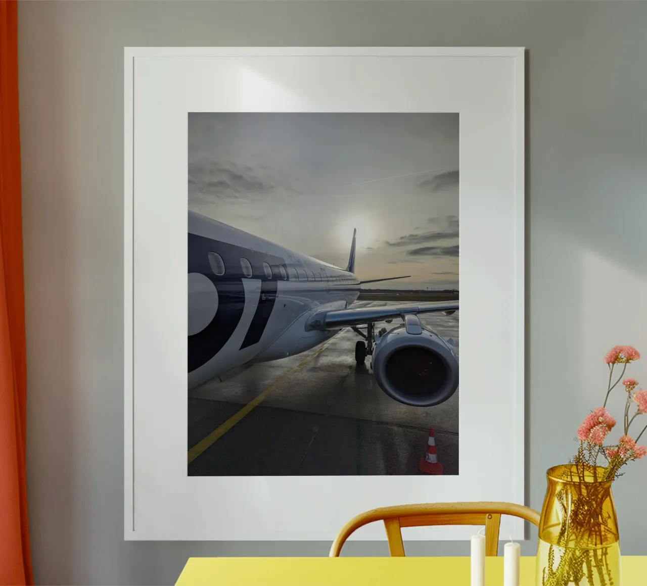 Ready For Takeoff poster da Studio Wanderlust