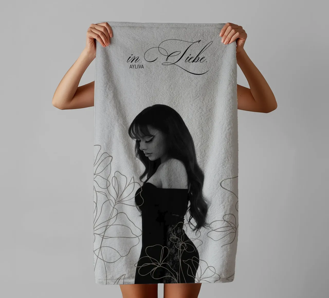 In Liebe towel by NextPixel