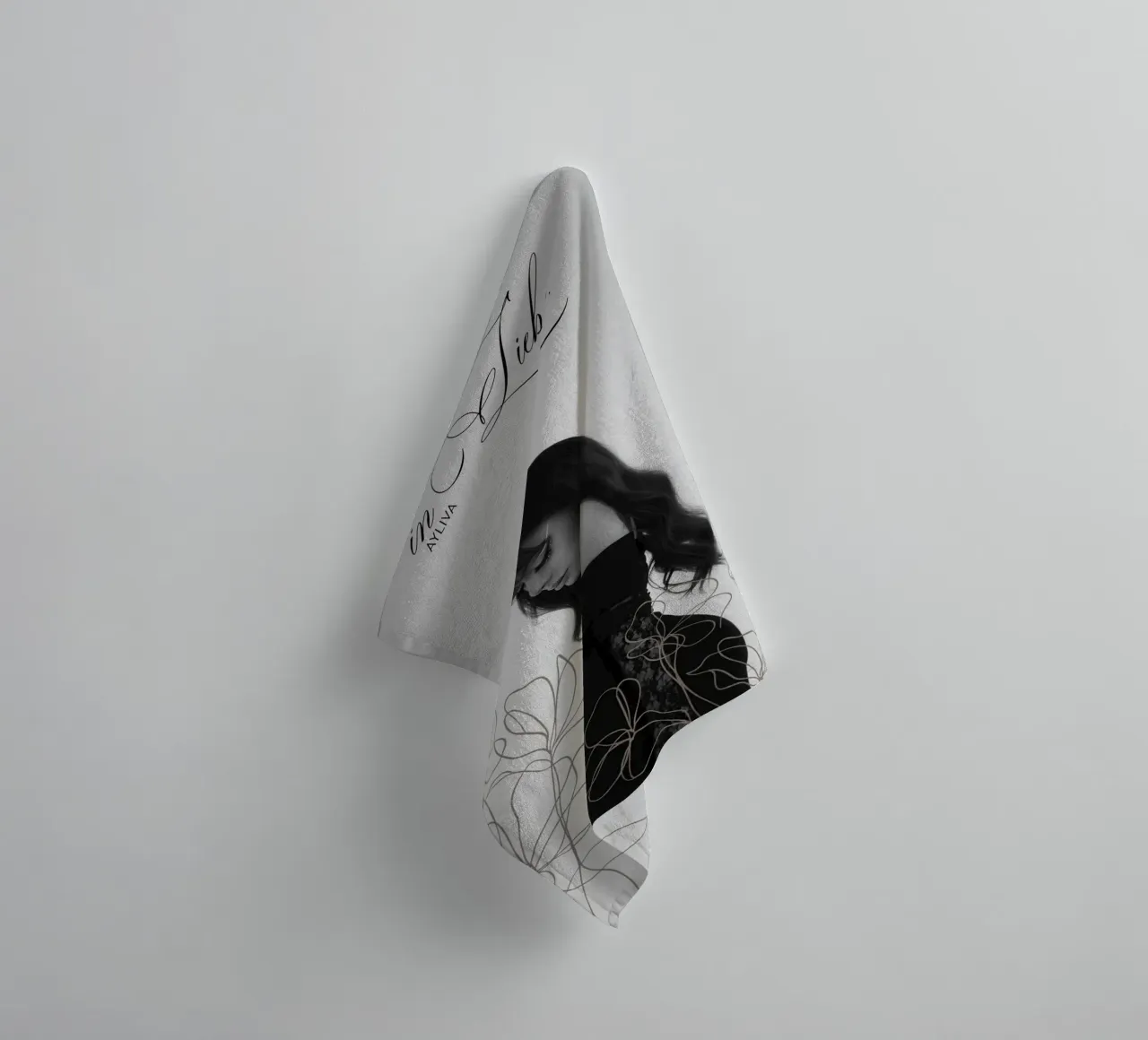 In Liebe towel by NextPixel