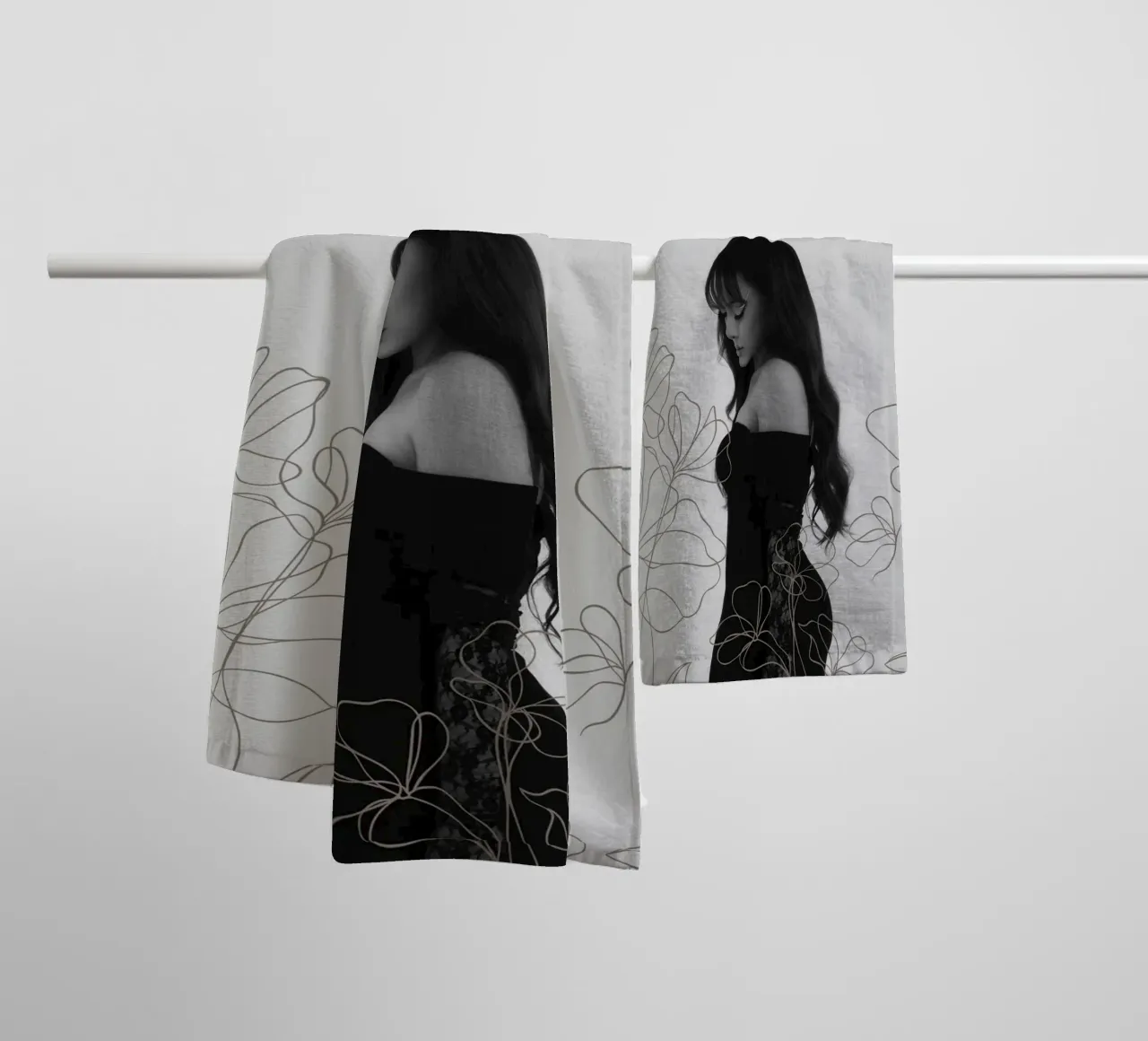 In Liebe towel by NextPixel