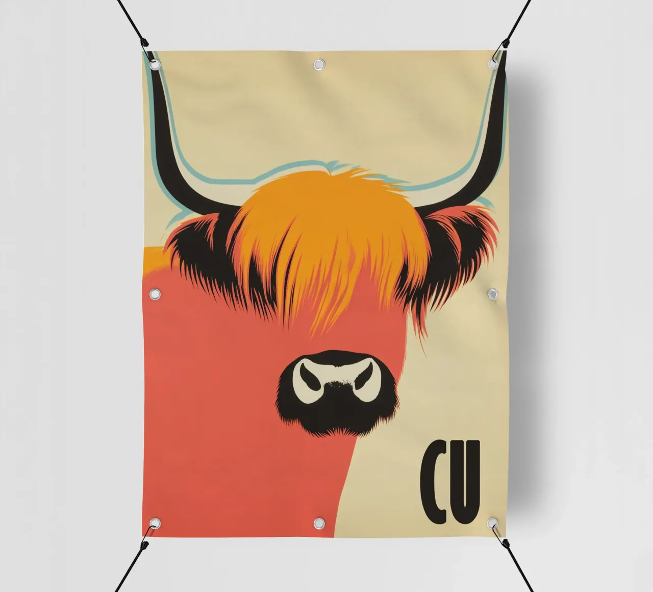 CU - a presto | Design e umorismo telo in pvc da Autofocus