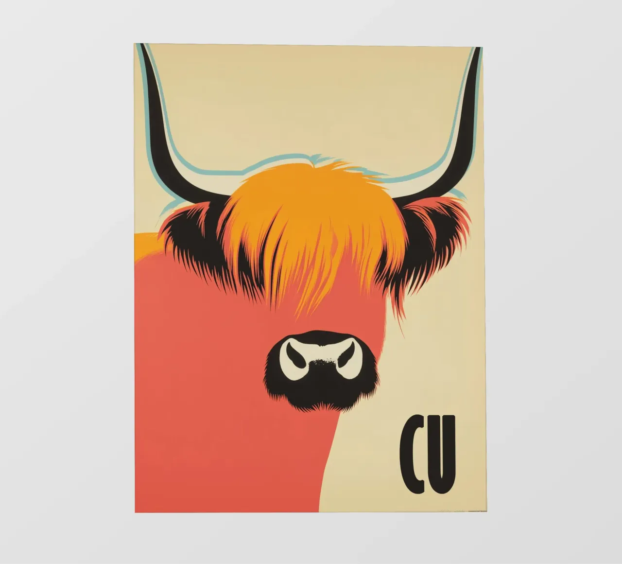 CU - a presto | Design e umorismo telo in pvc da Autofocus