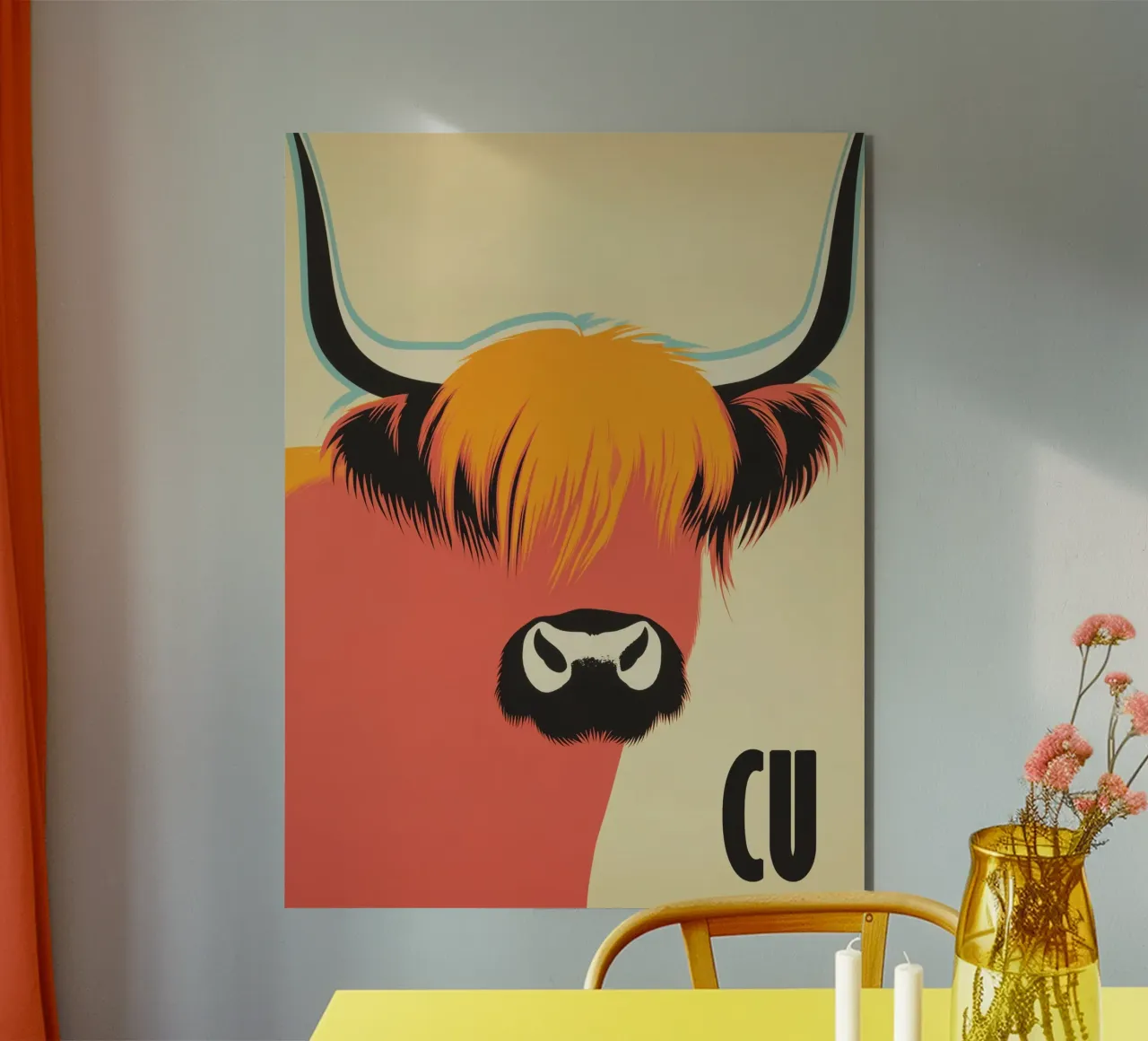 CU - a presto | Design e umorismo alluminio dibond da Autofocus