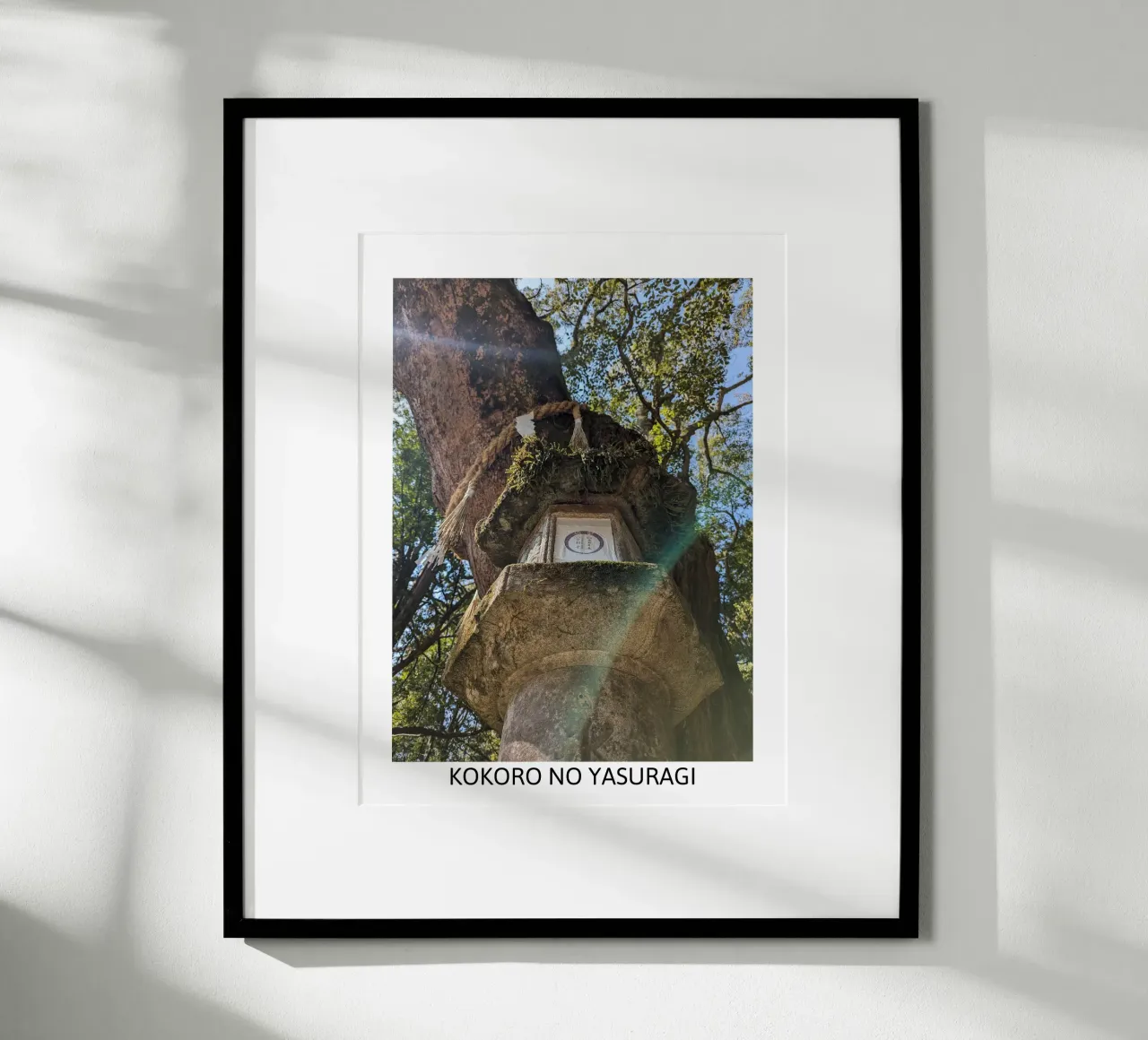 Peace Of The heart poster da Studio Wanderlust