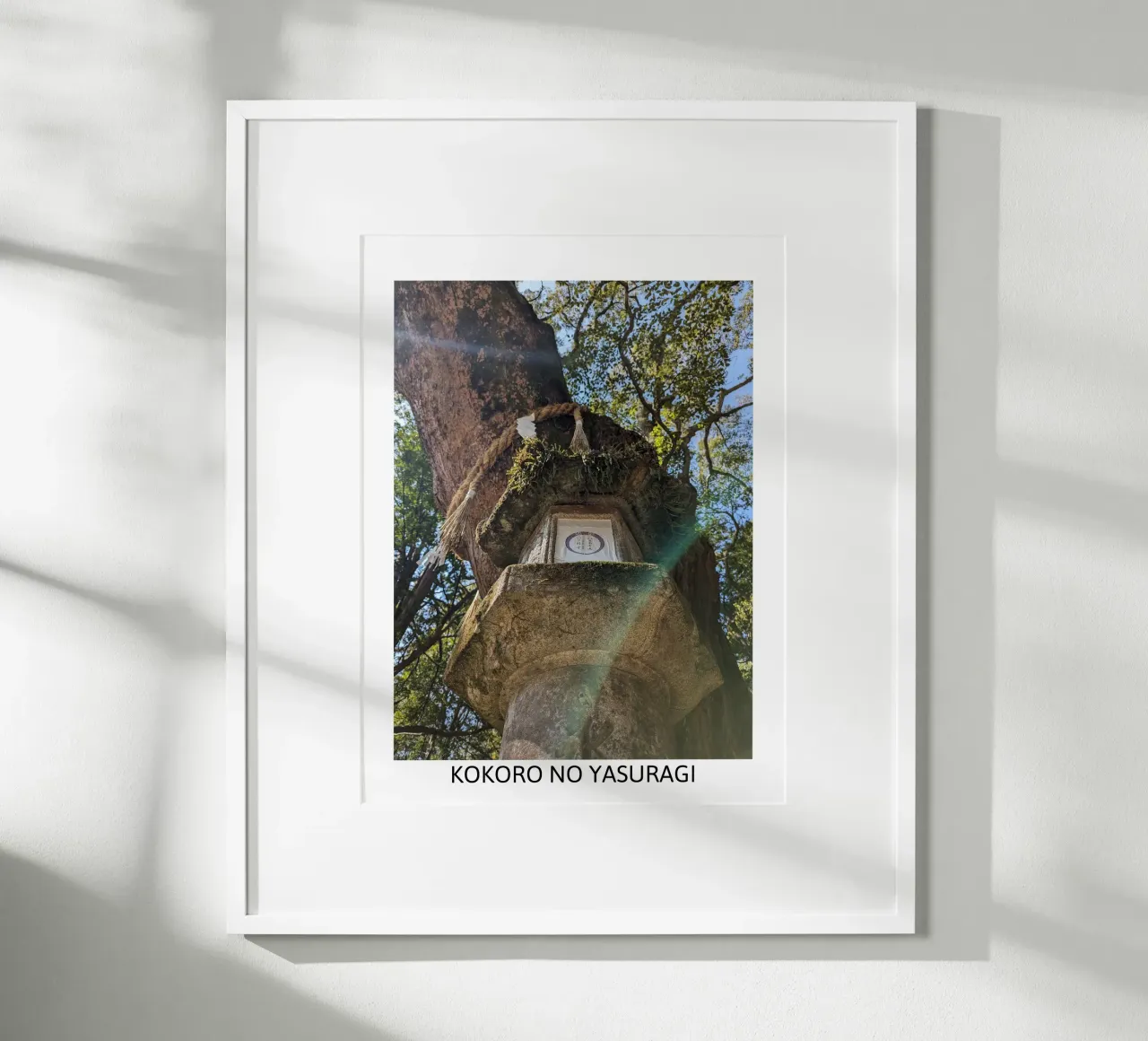 Peace Of The heart poster da Studio Wanderlust