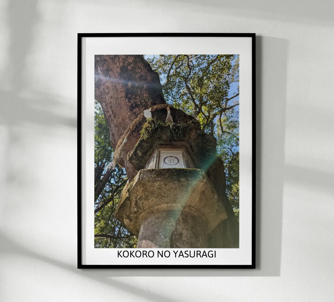 Peace Of The heart poster da Studio Wanderlust