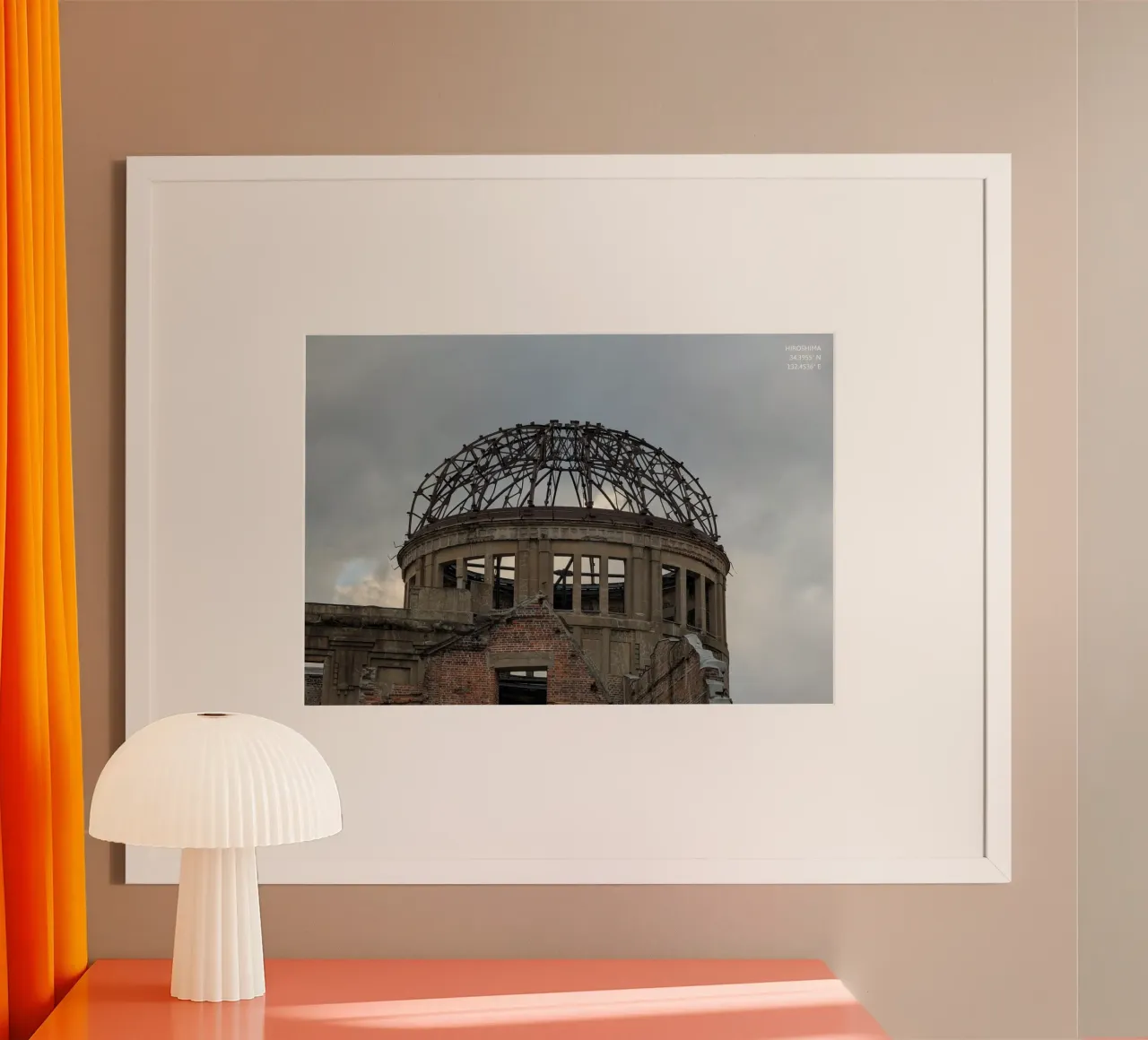 What Remains - Hiroshima poster de Studio Wanderlust