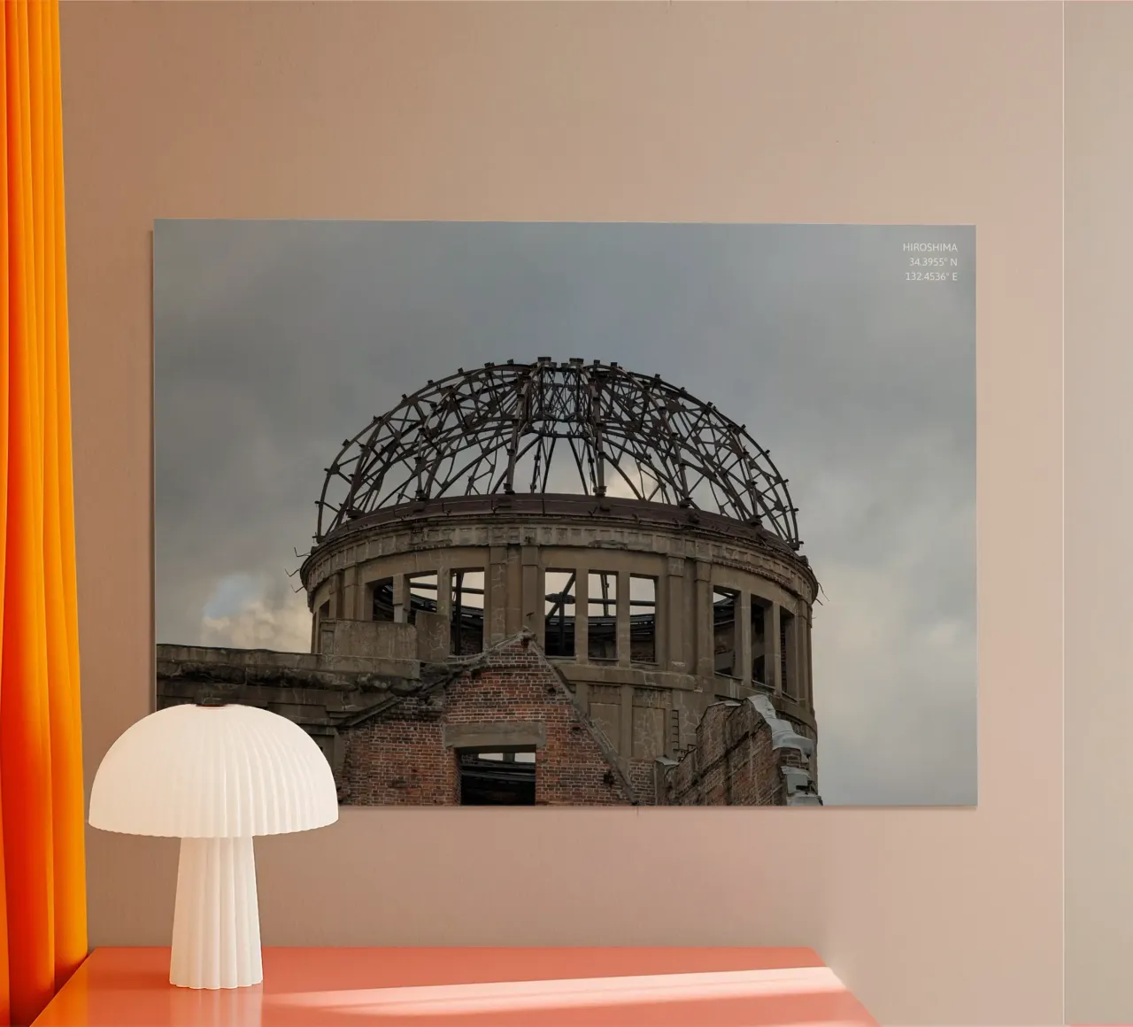 What Remains - Hiroshima poster de Studio Wanderlust