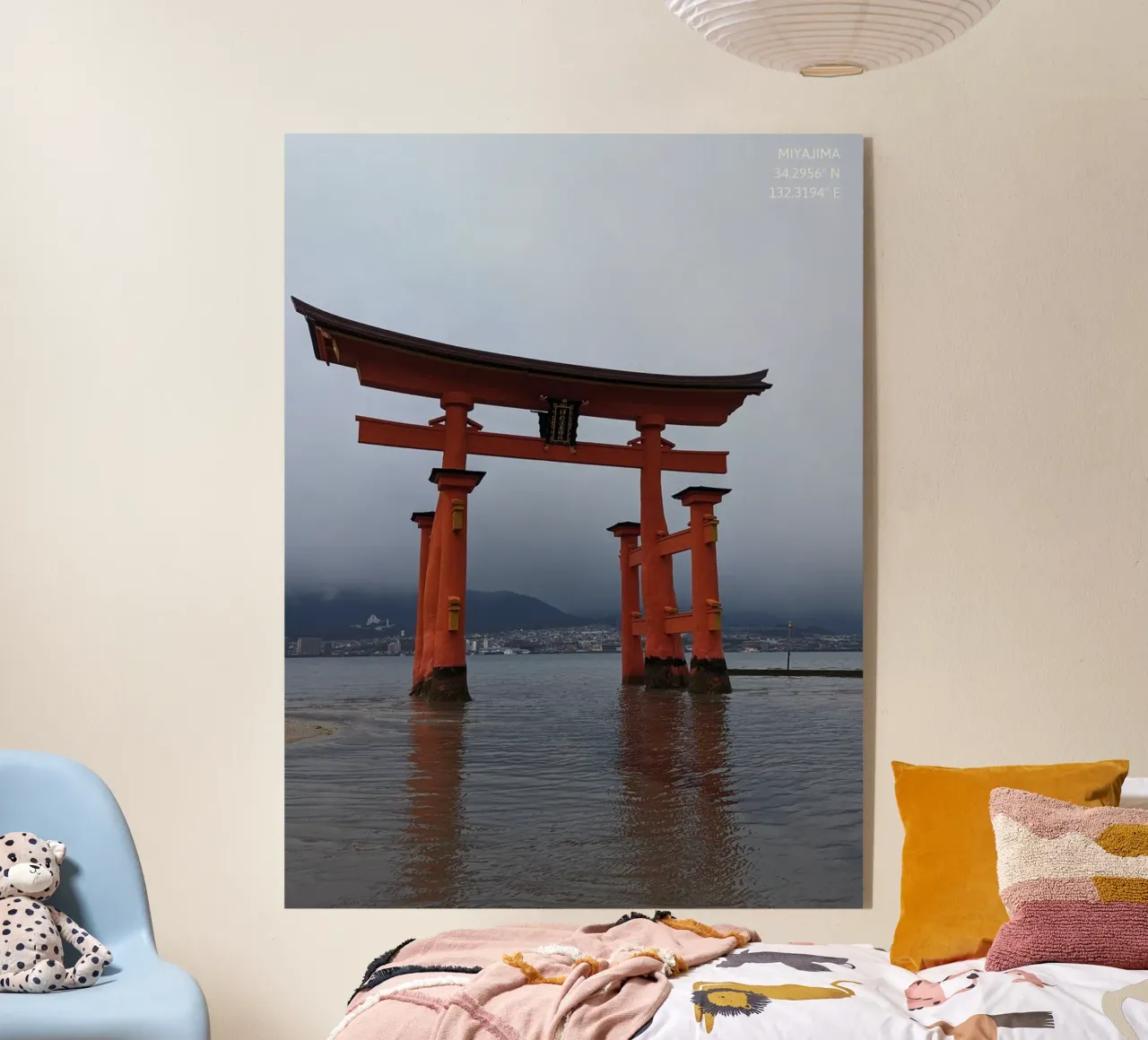 The Floating Gate plexiglass da Studio Wanderlust