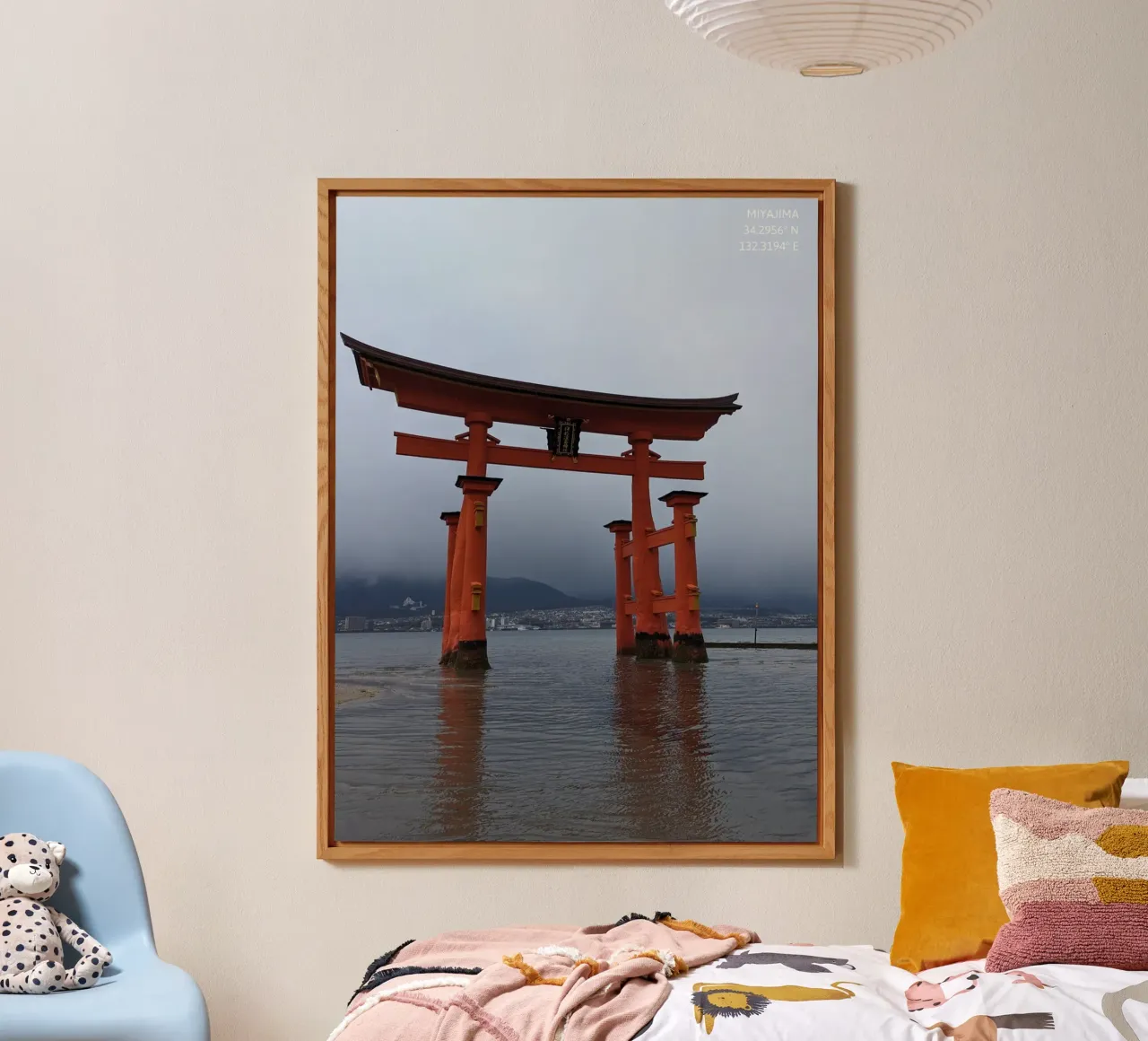 The Floating Gate alluminio dibond da Studio Wanderlust