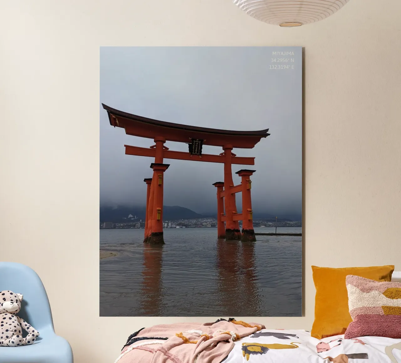 The Floating Gate alluminio dibond da Studio Wanderlust