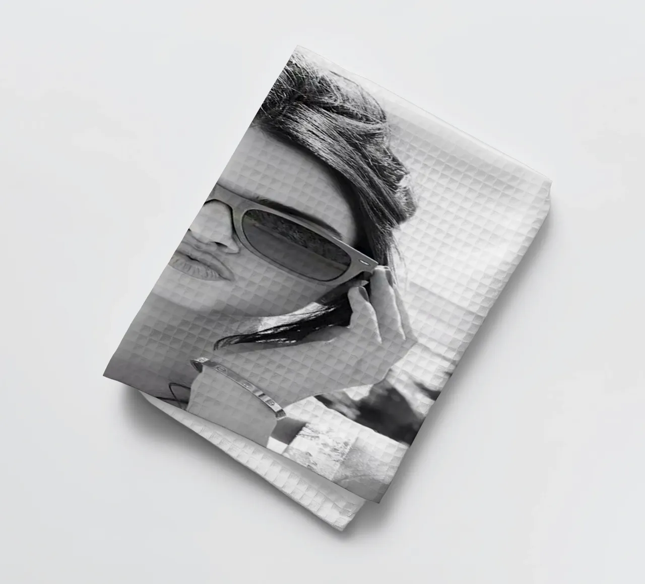 Ragazza carina canovaccio da cucina da glover studio