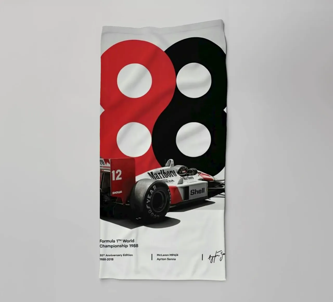 Il campione 88 asciugamano da bagno da Terry studio