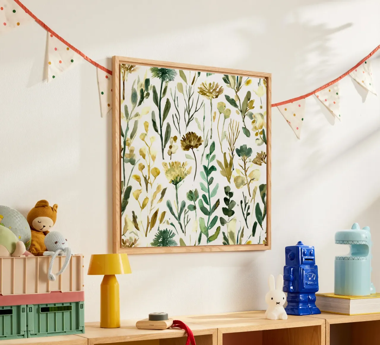 Luce dei prati plexiglass da Sophia Calder Studio