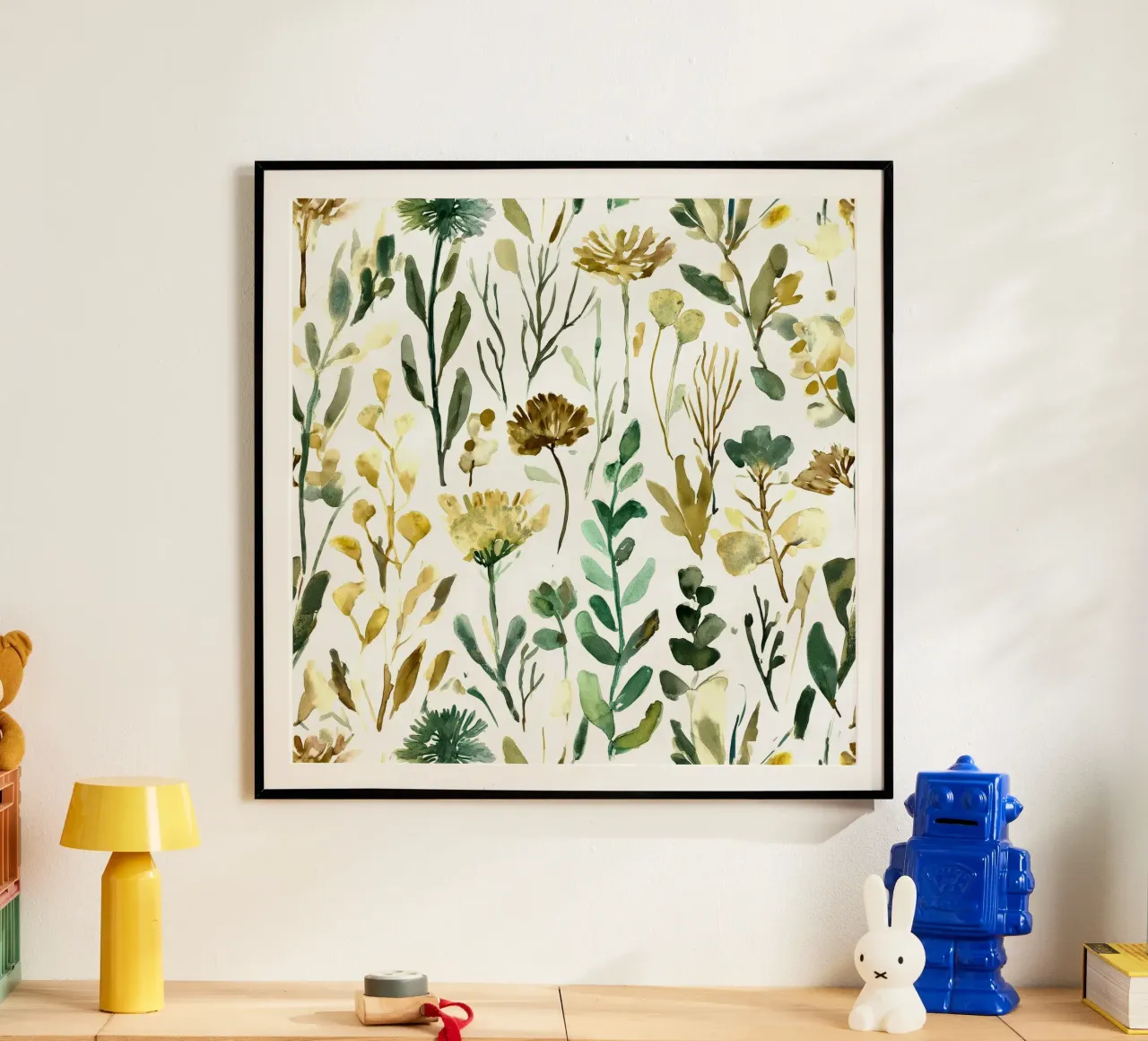 Meadowlight poster by Sophia Calder Studio