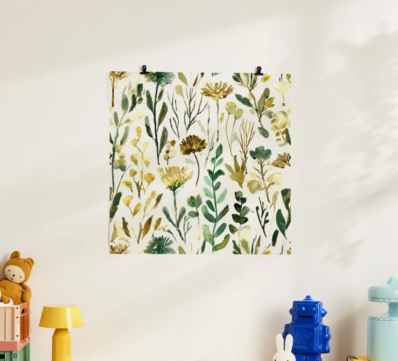 Meadowlight poster by Sophia Calder Studio