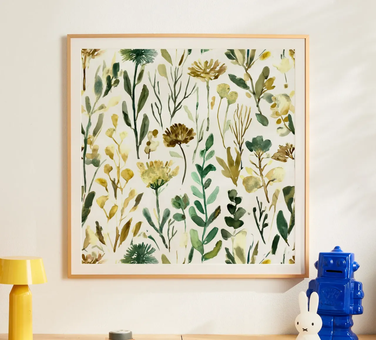 Meadowlight poster by Sophia Calder Studio