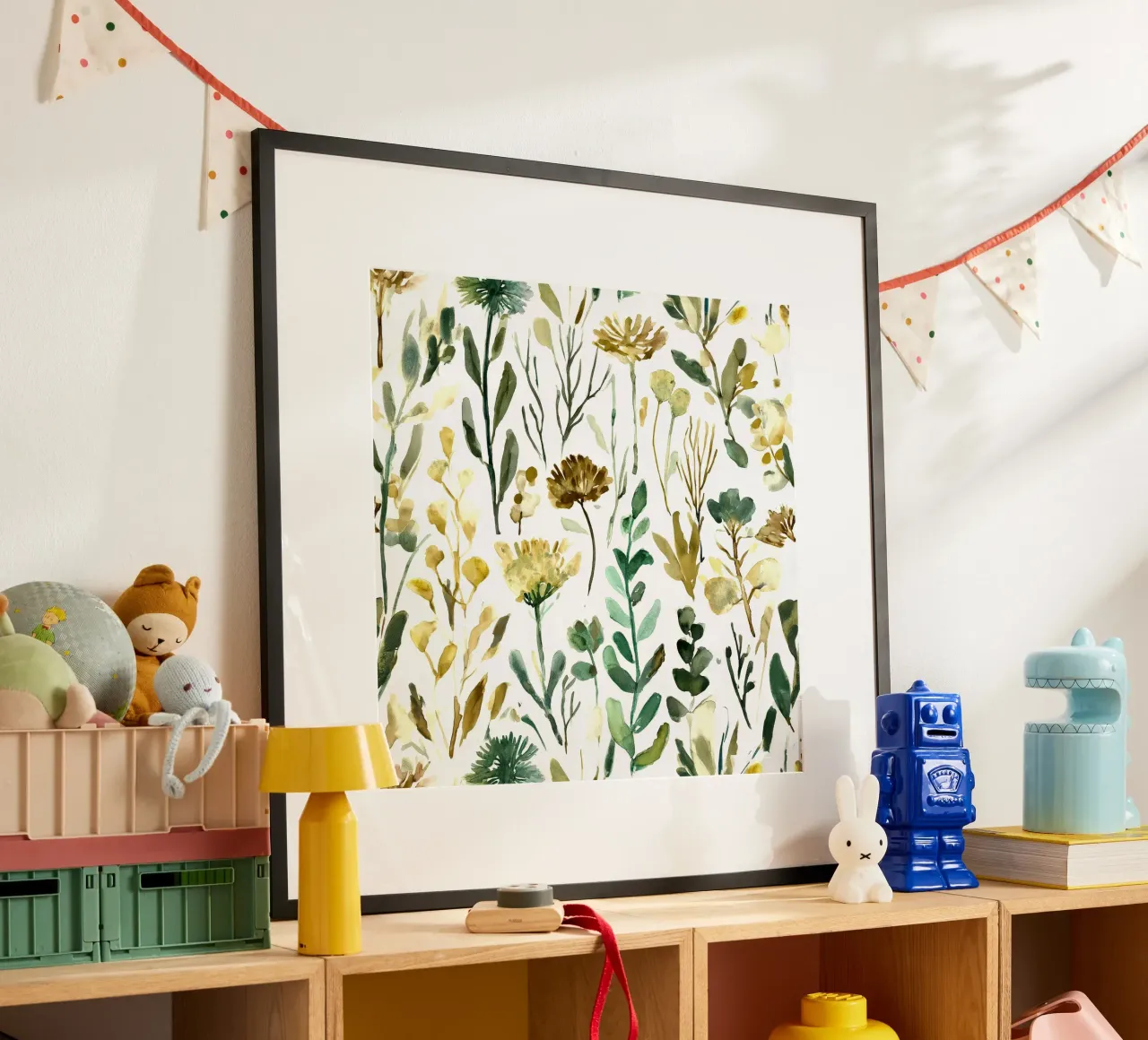 Meadowlight poster by Sophia Calder Studio