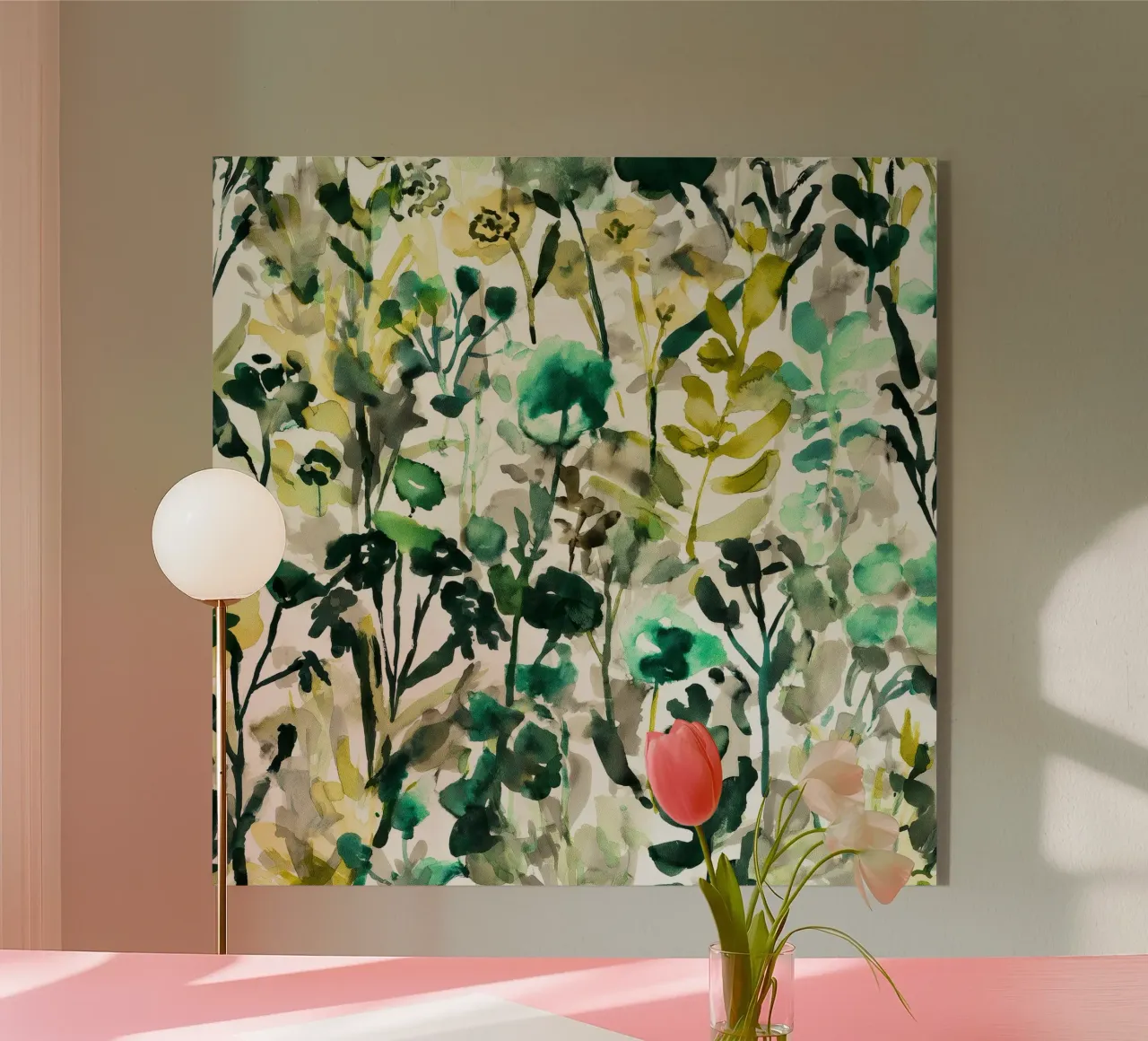 Thicket Bloom plexiglass da Sophia Calder Studio