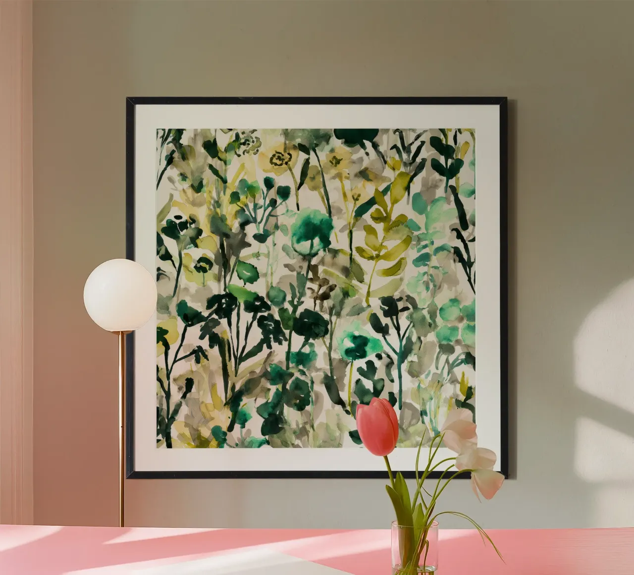 Thicket Bloom poster by Sophia Calder Studio