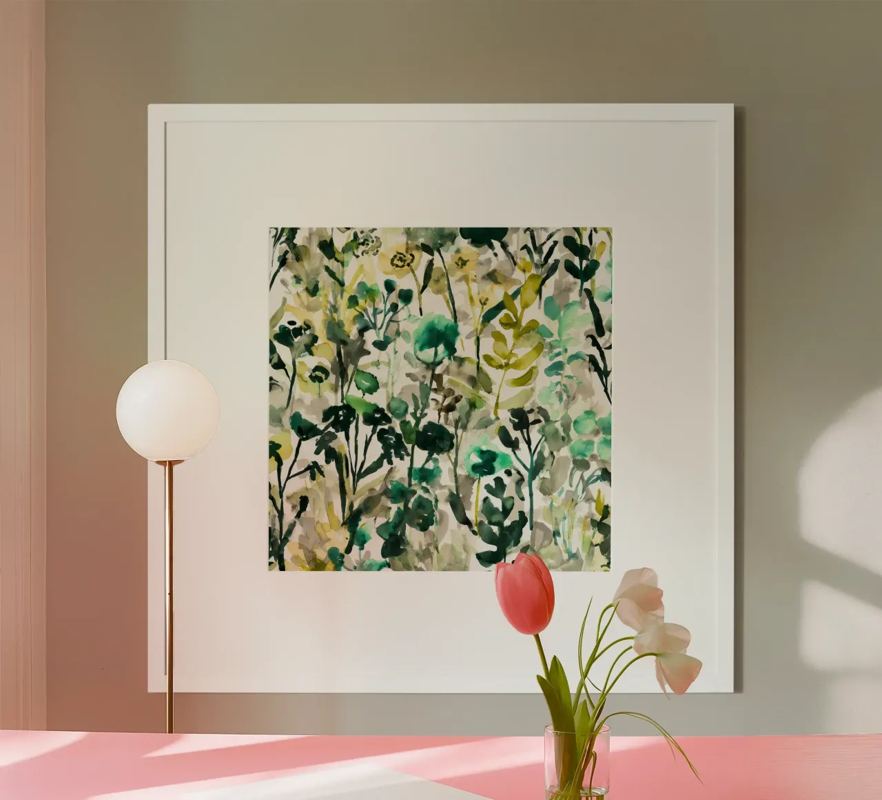 Thicket Bloom poster by Sophia Calder Studio