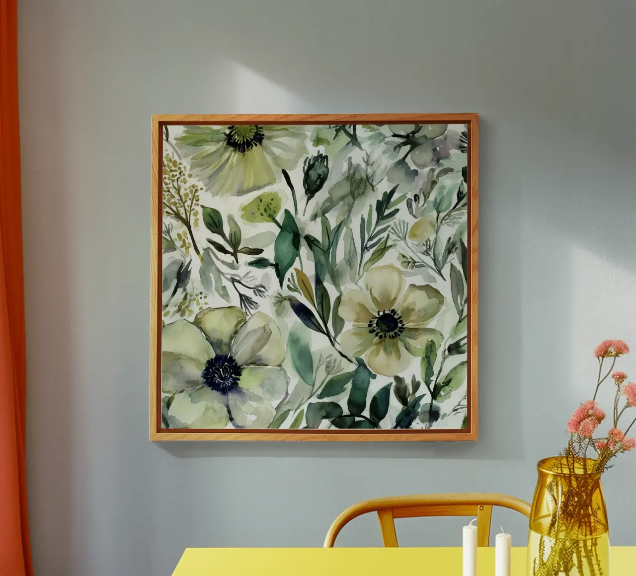 Sage Meadow plexiglass da Sophia Calder Studio