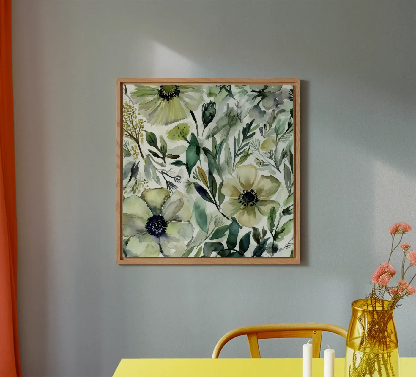 Salieweide forex-plaat van Sophia Calder Studio