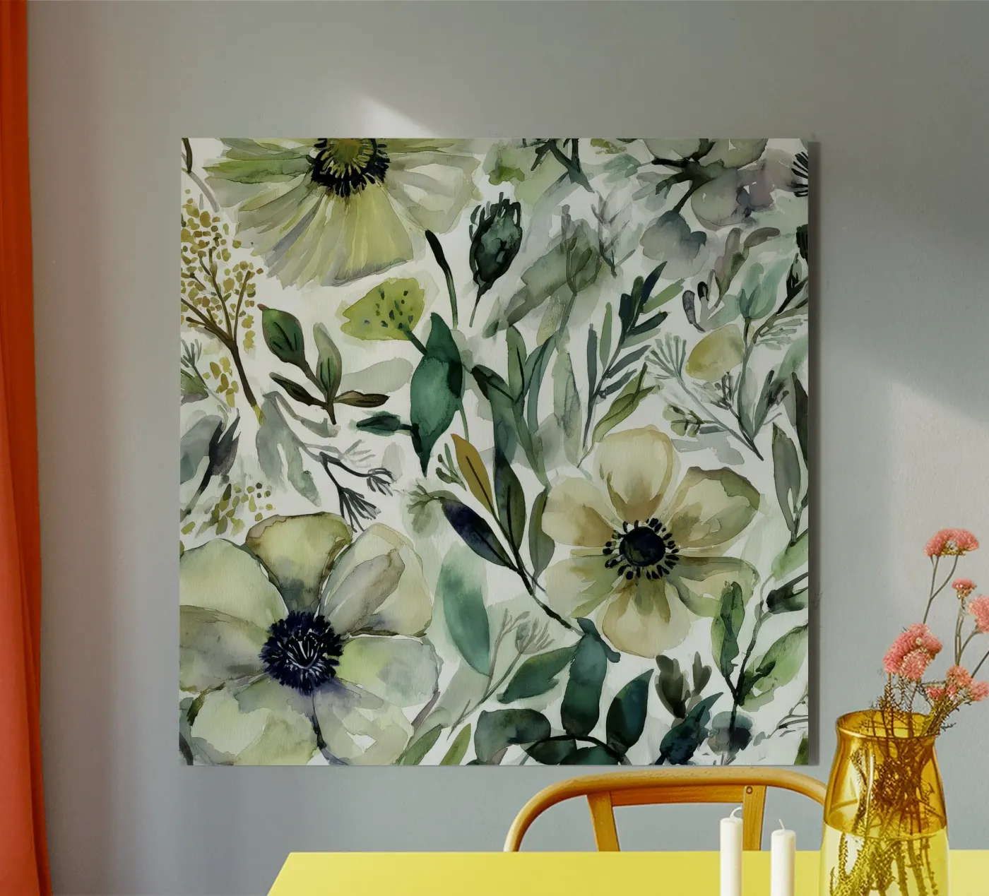 Salieweide forex-plaat van Sophia Calder Studio