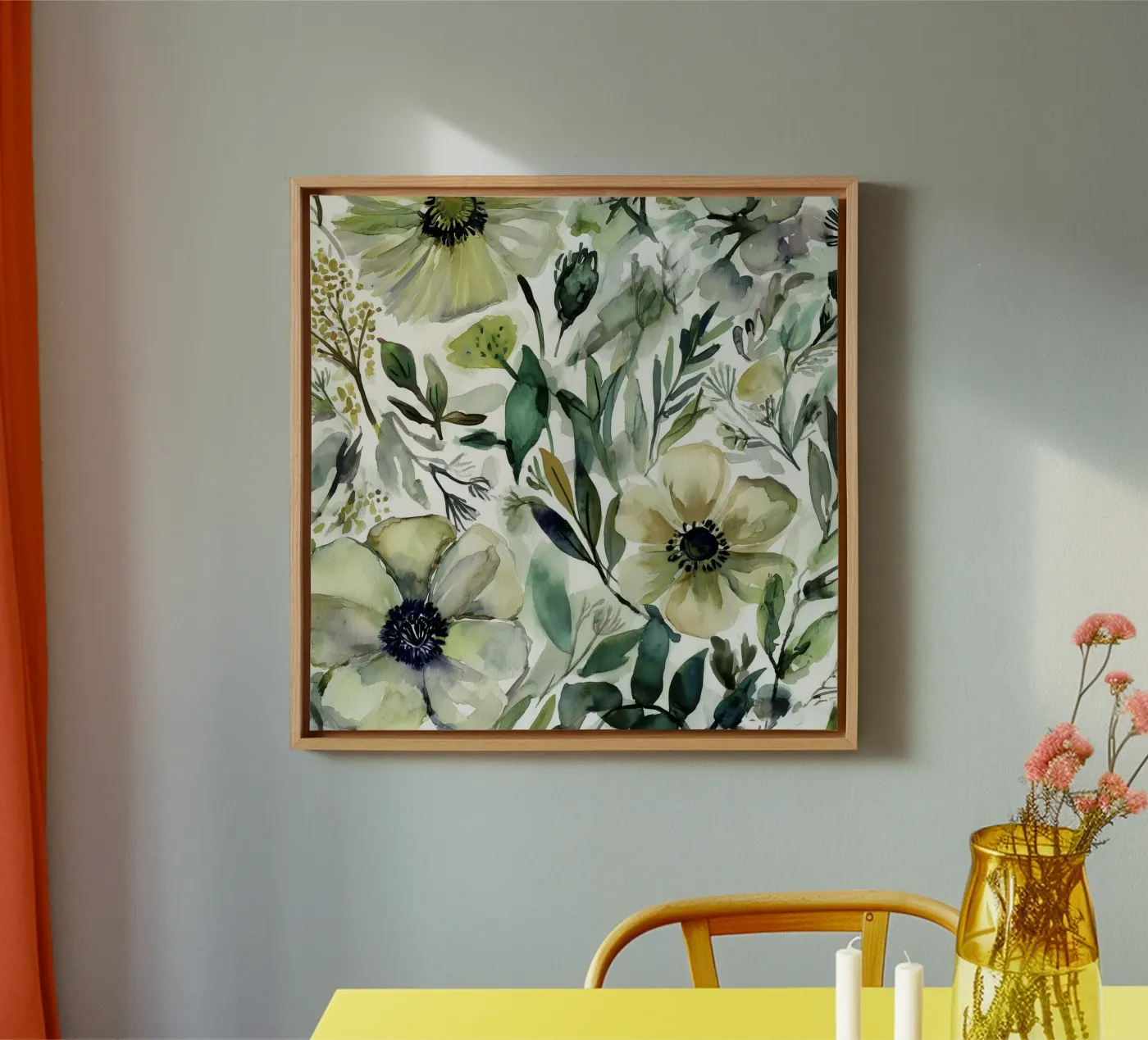 Salieweide canvas van Sophia Calder Studio