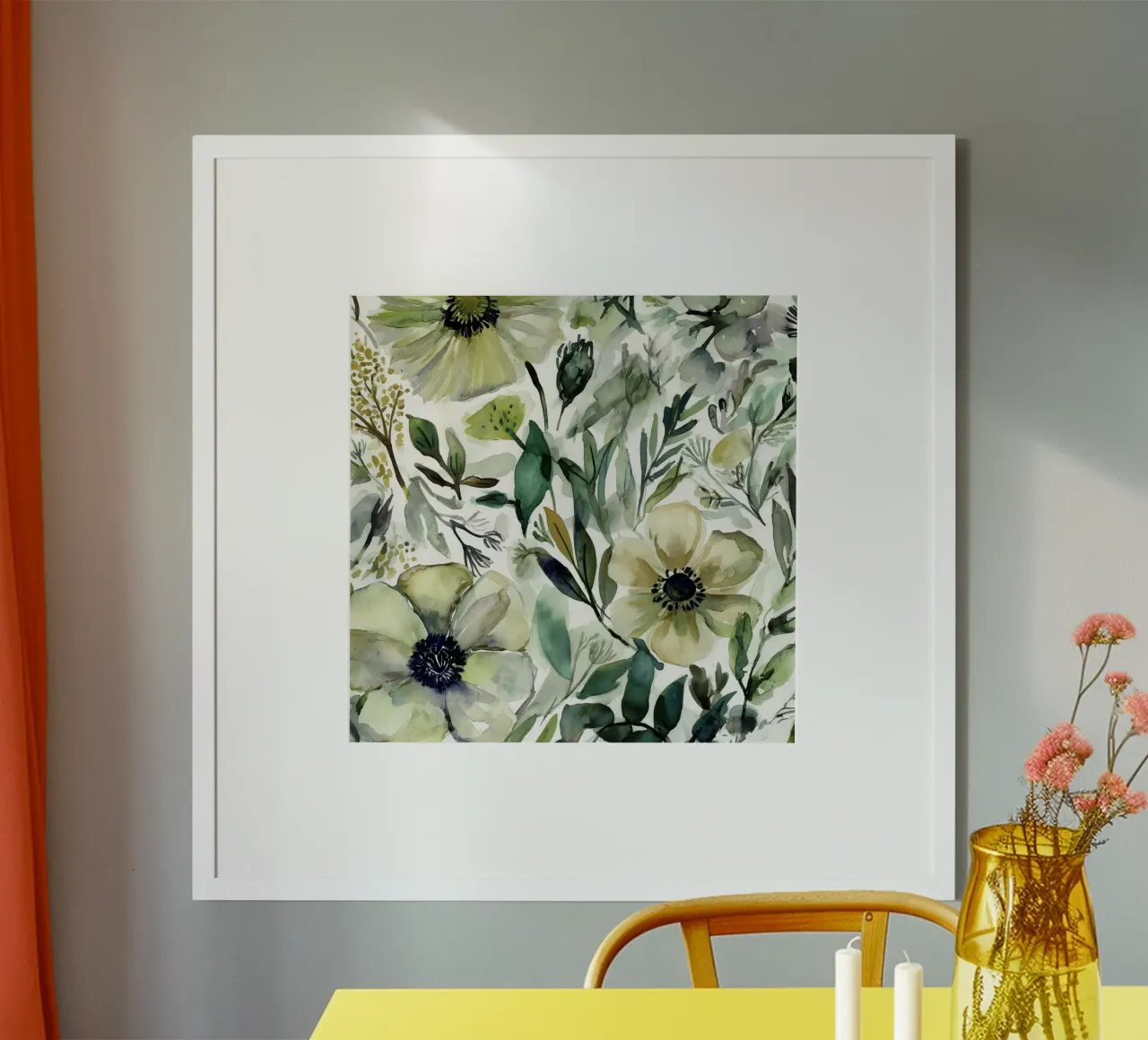 Salieweide poster van Sophia Calder Studio