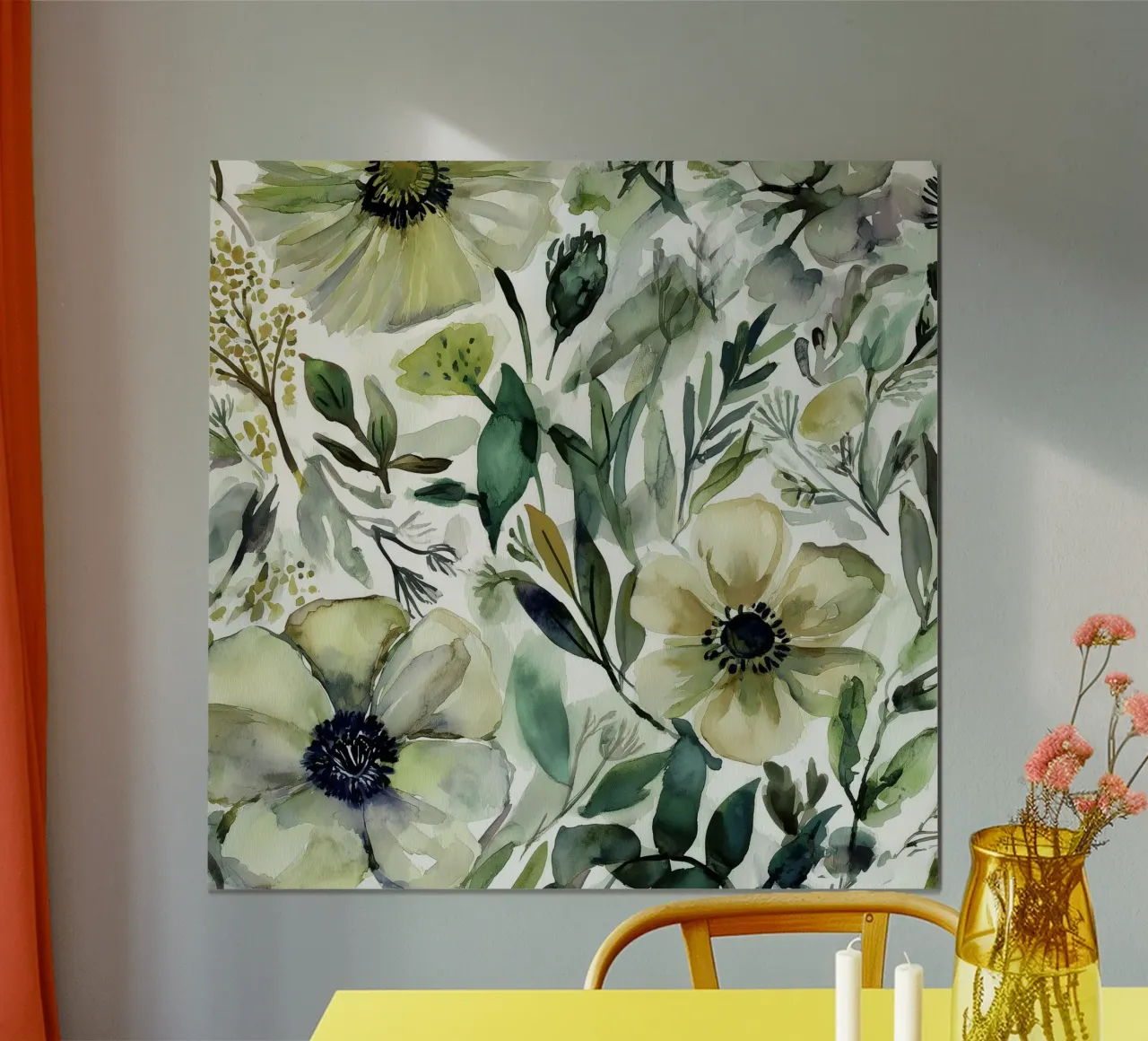 Salieweide poster van Sophia Calder Studio