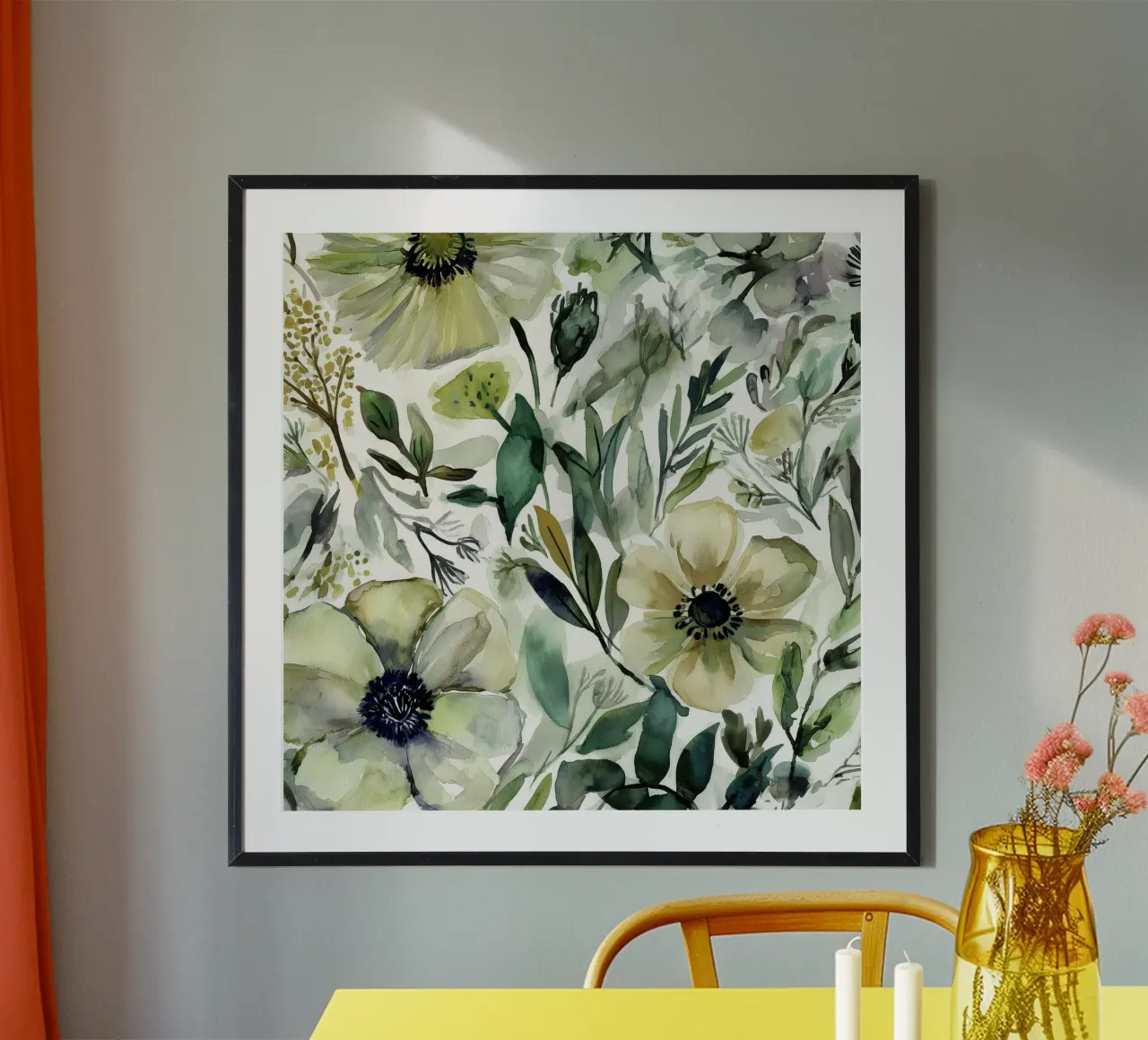 Salieweide poster van Sophia Calder Studio