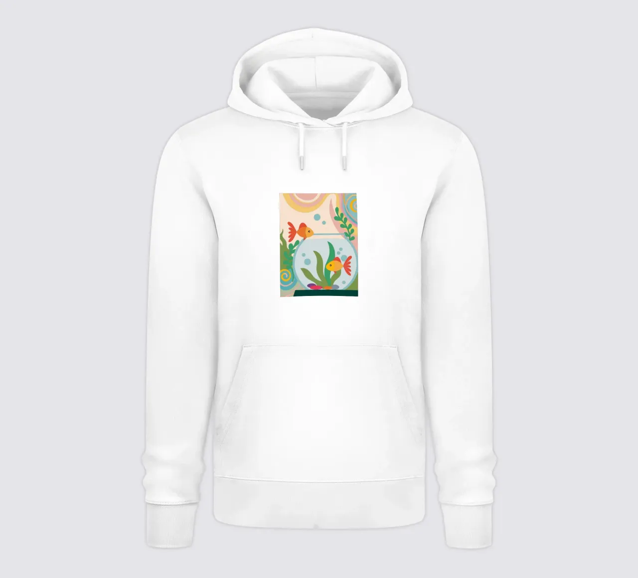 Pesce subacqueo felpa con cappuccio da CUTE ANIMALS