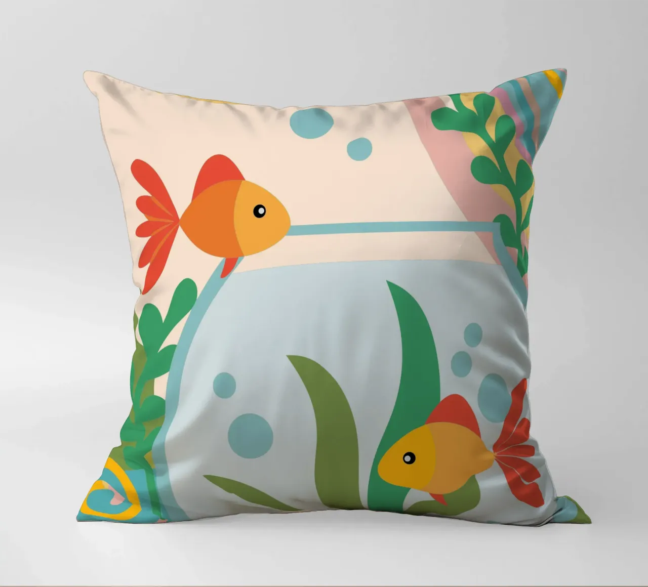 Pesce subacqueo cuscino da CUTE ANIMALS