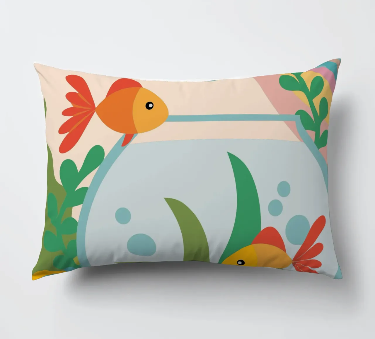 Pesce subacqueo cuscino da CUTE ANIMALS