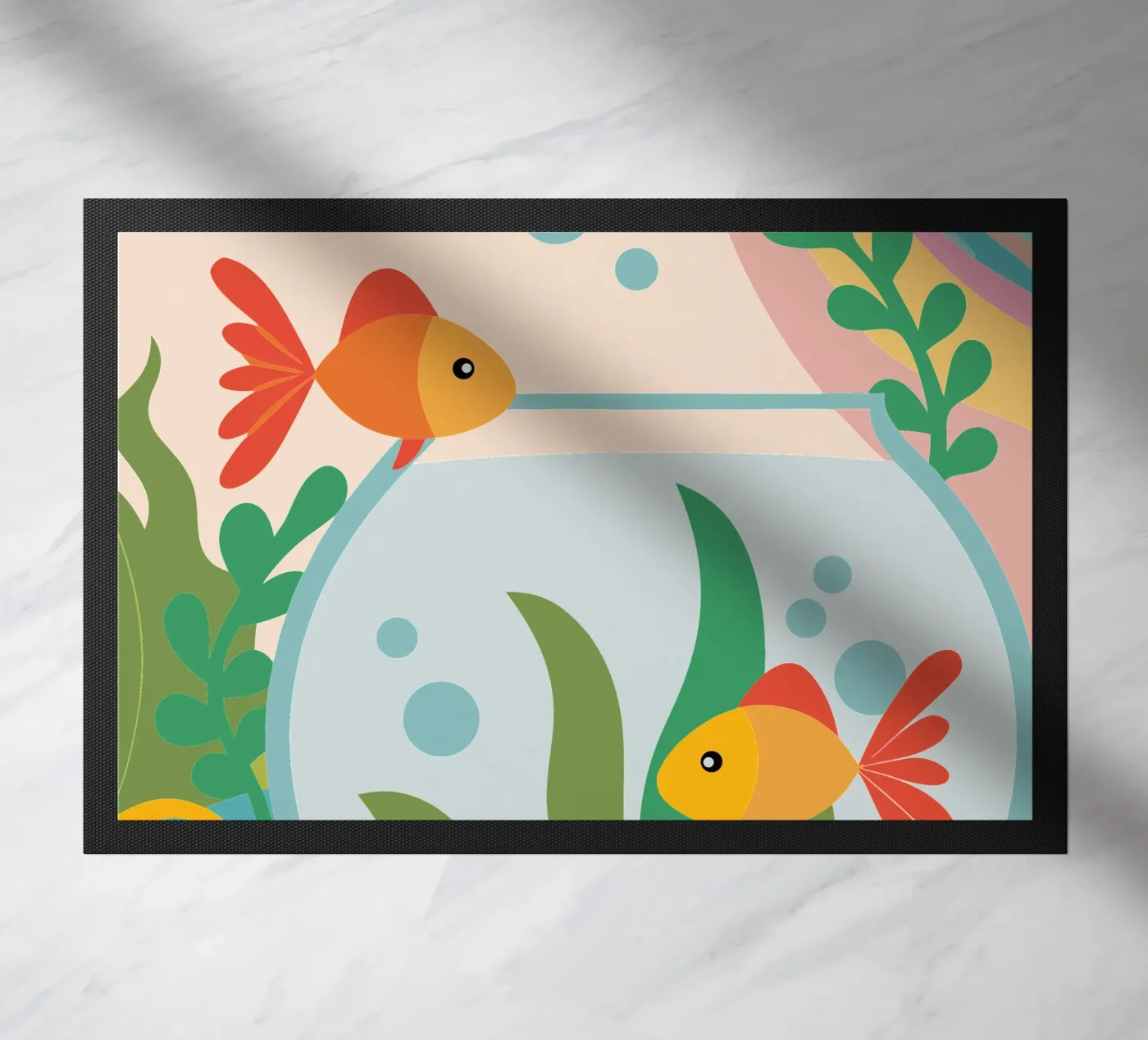 Pesce subacqueo zerbino da CUTE ANIMALS