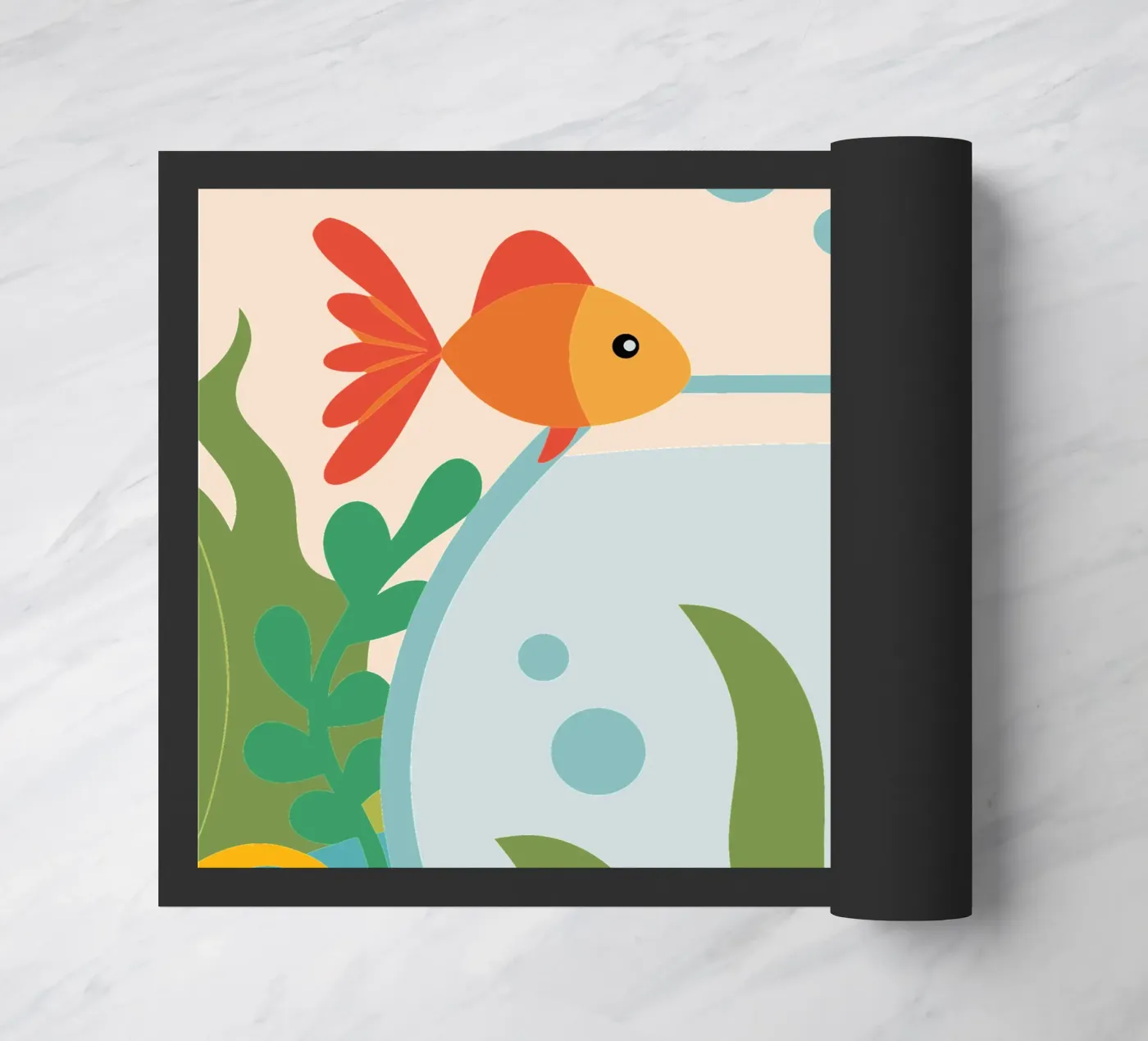 Pesce subacqueo zerbino da CUTE ANIMALS