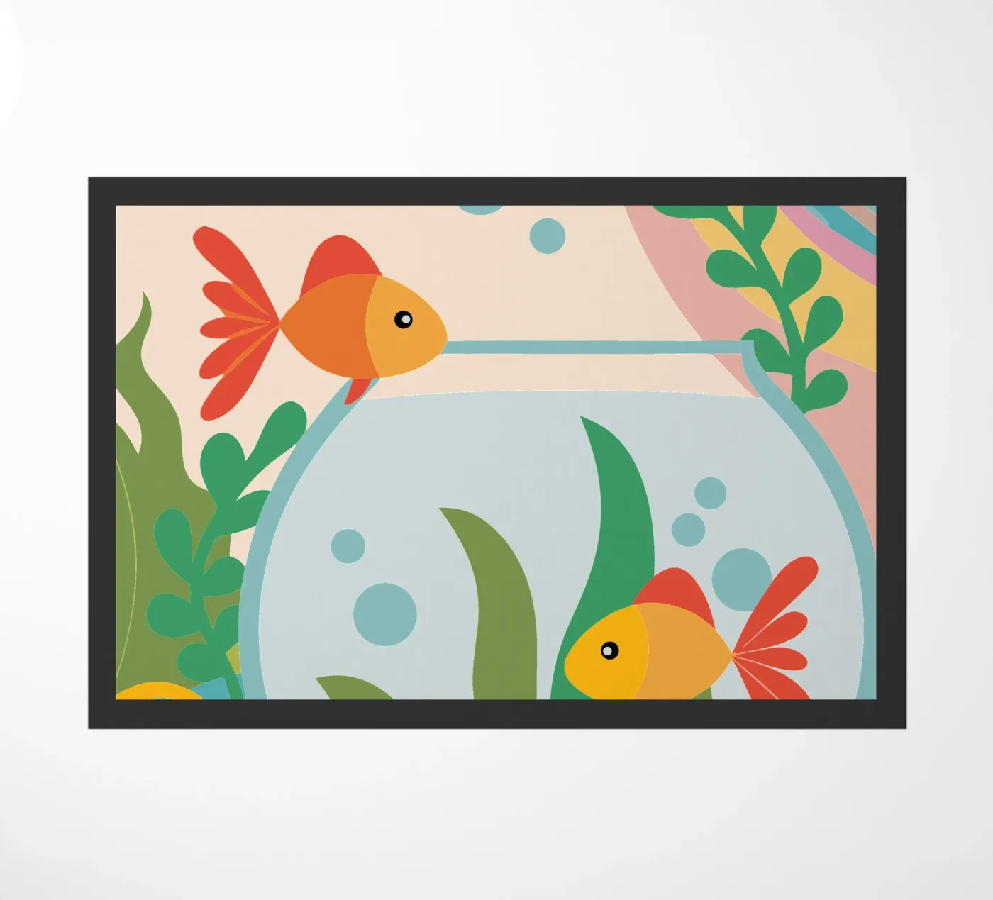 Pesce subacqueo zerbino da CUTE ANIMALS