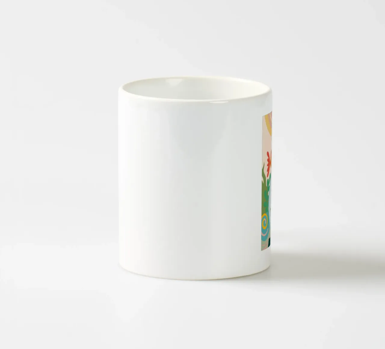 Pesce subacqueo tazza in ceramica da CUTE ANIMALS
