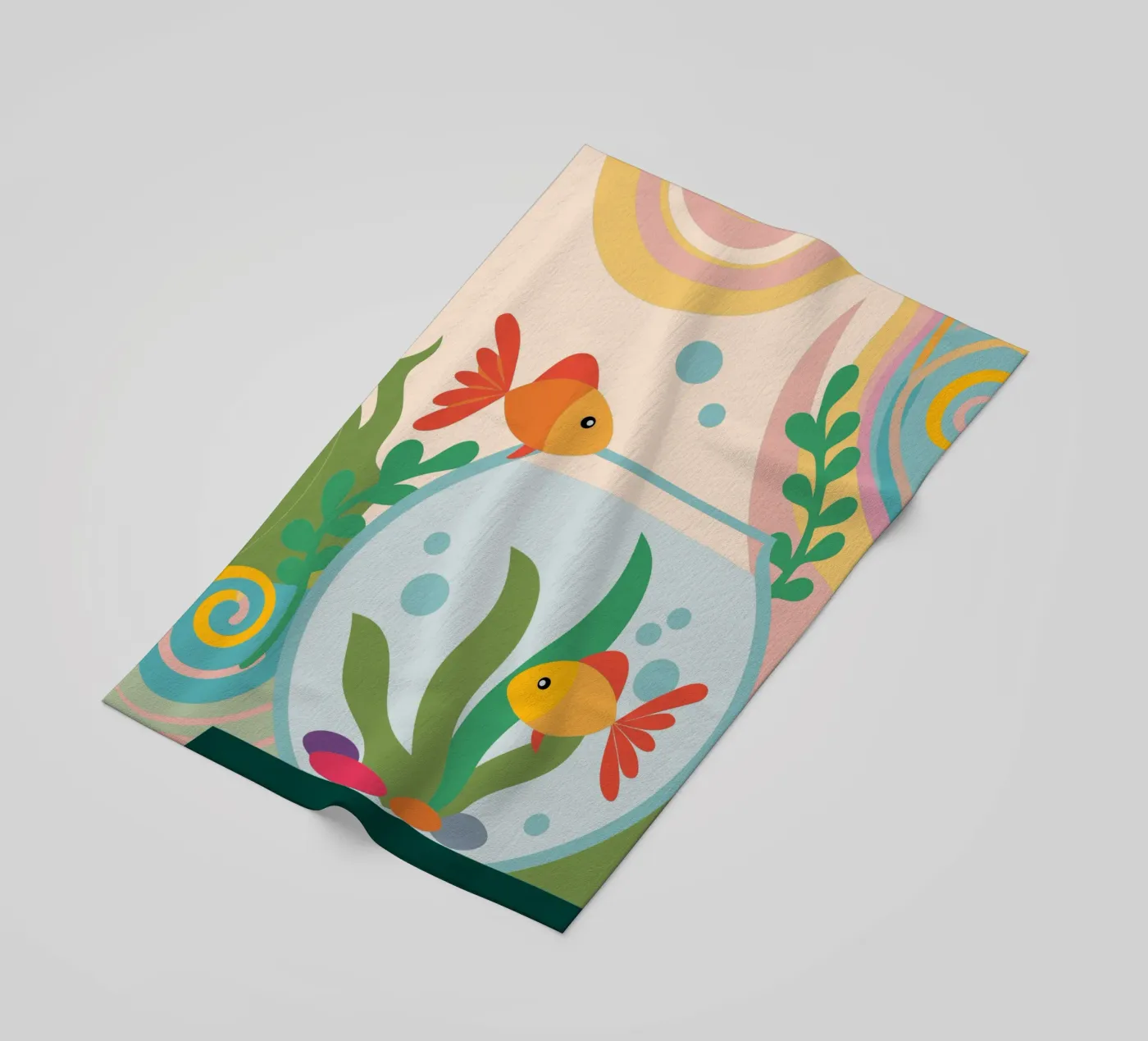 Underwater Fish telo mare da CUTE ANIMALS