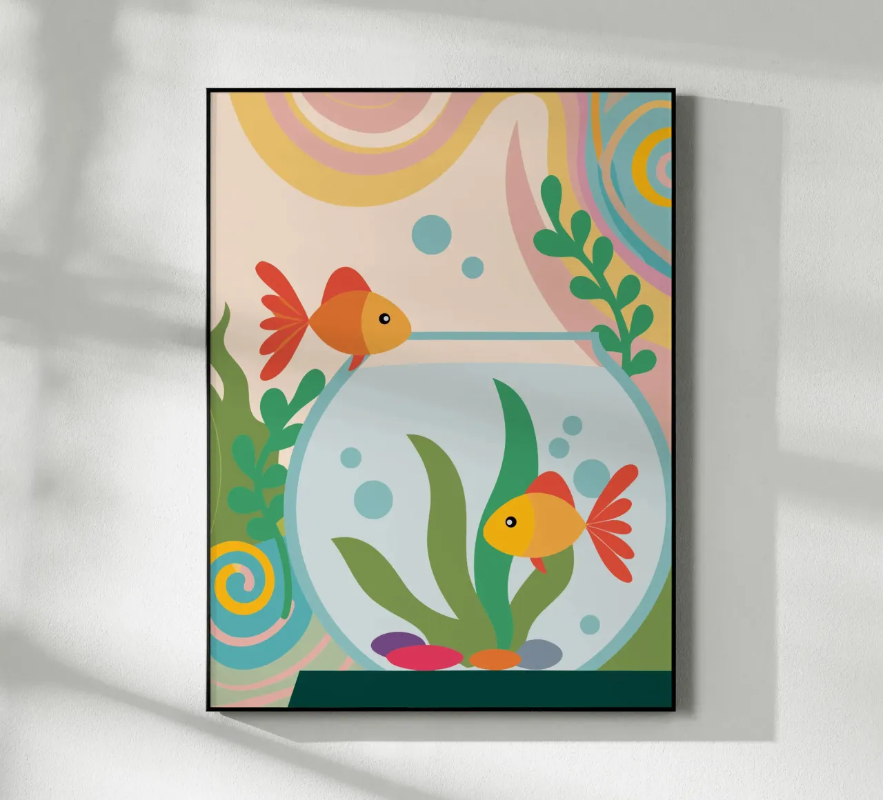 Pesce subacqueo plexiglass da CUTE ANIMALS