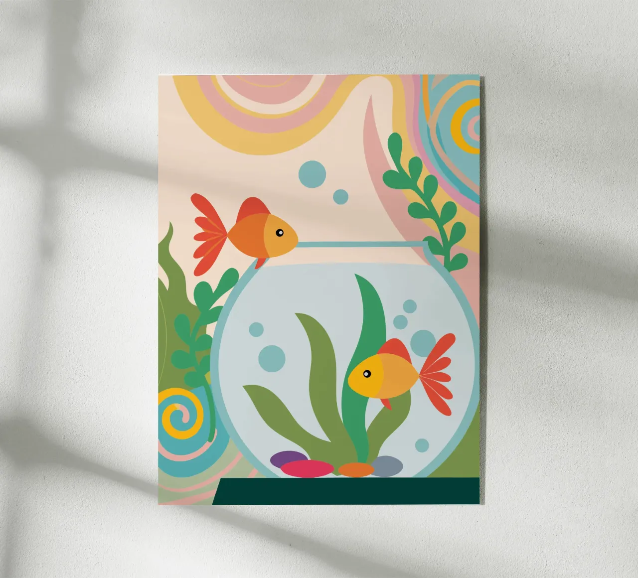 Pesce subacqueo plexiglass da CUTE ANIMALS