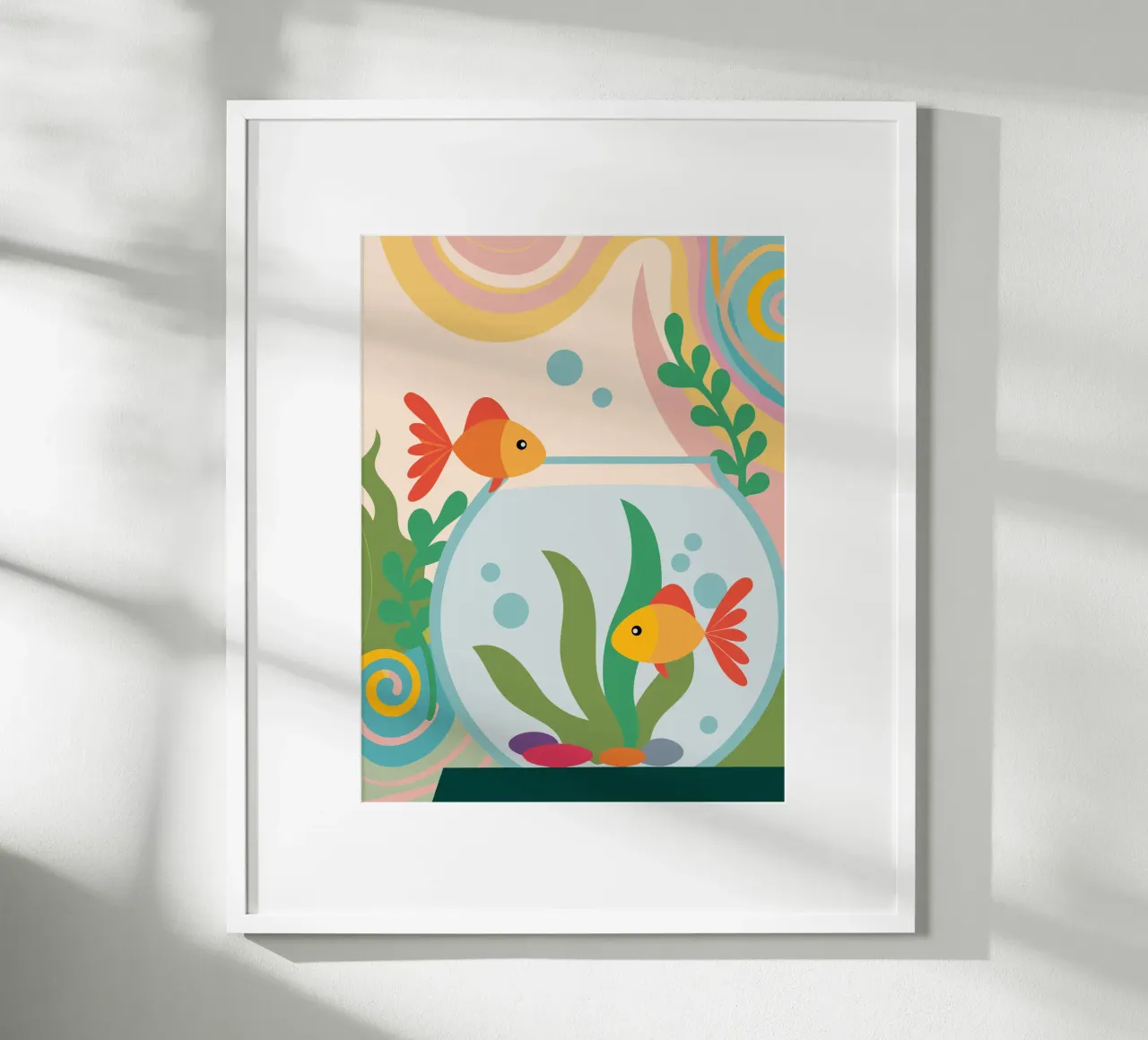 Pesce subacqueo poster da CUTE ANIMALS