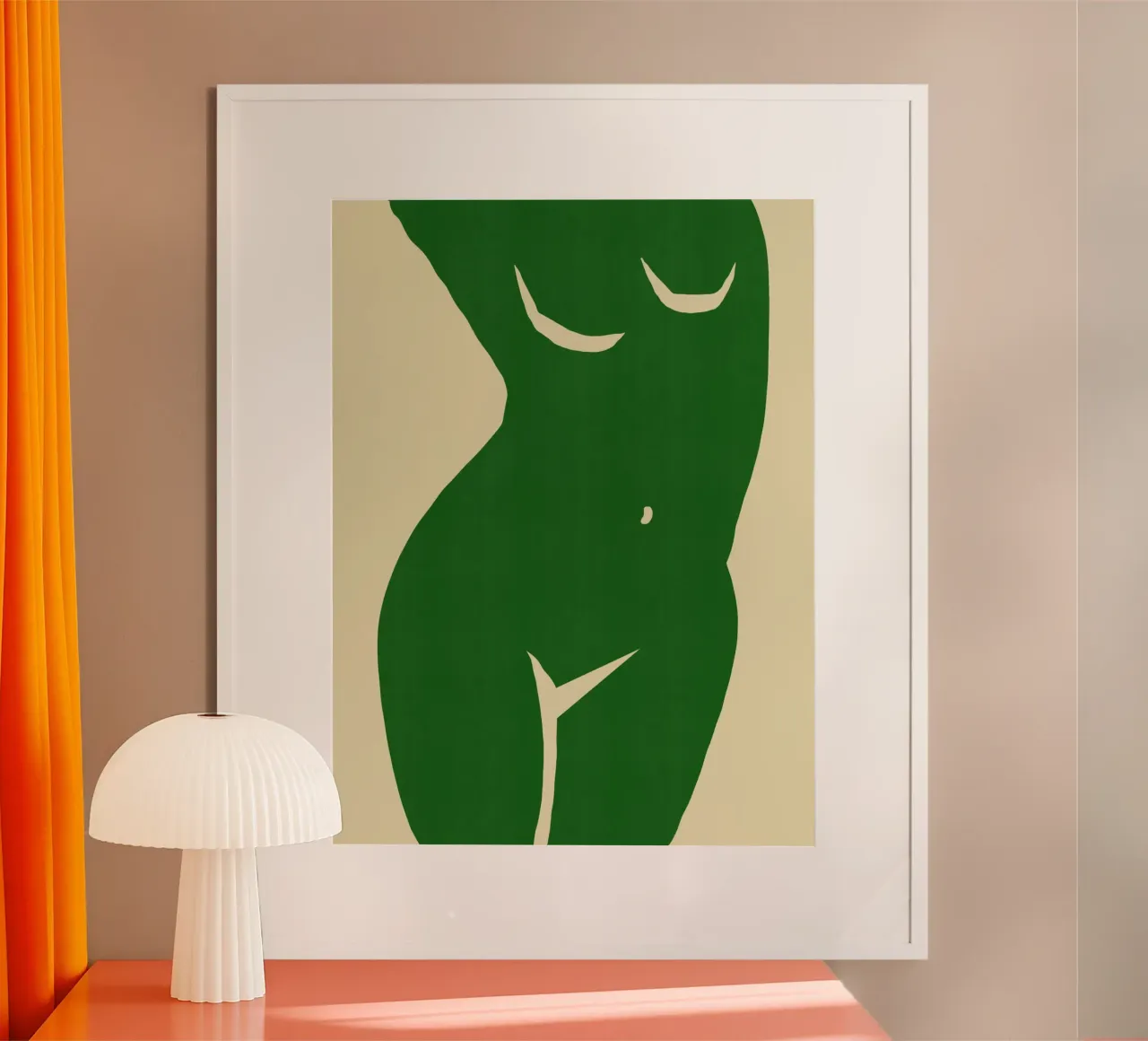 Figura in verde poster da Little Dean