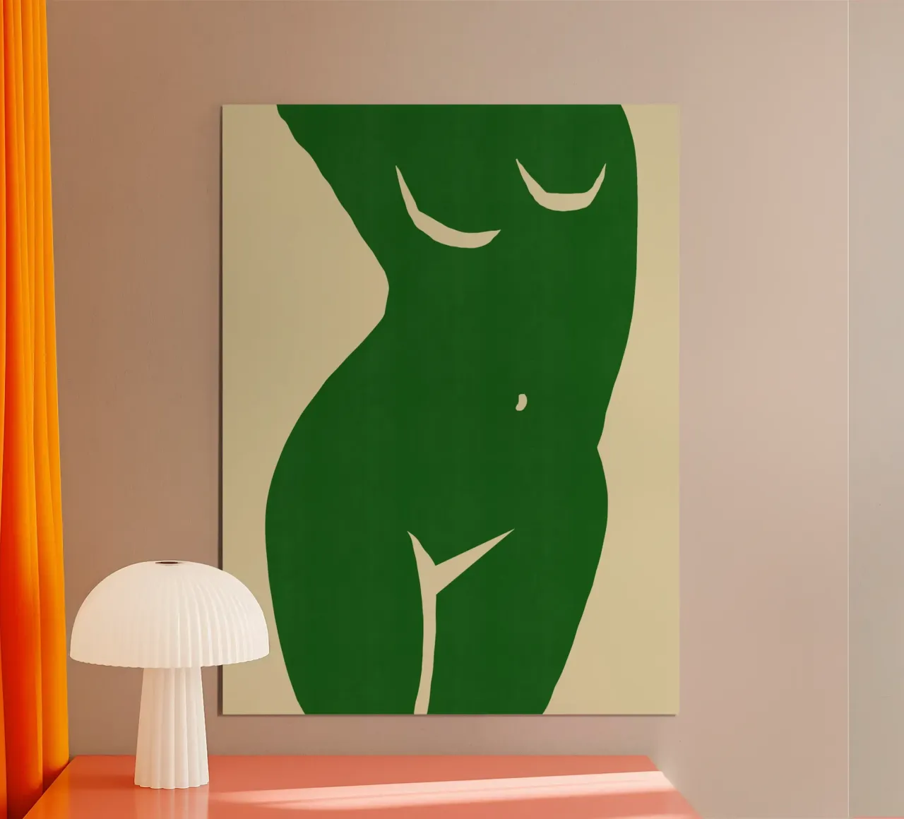 Figura in verde poster da Little Dean