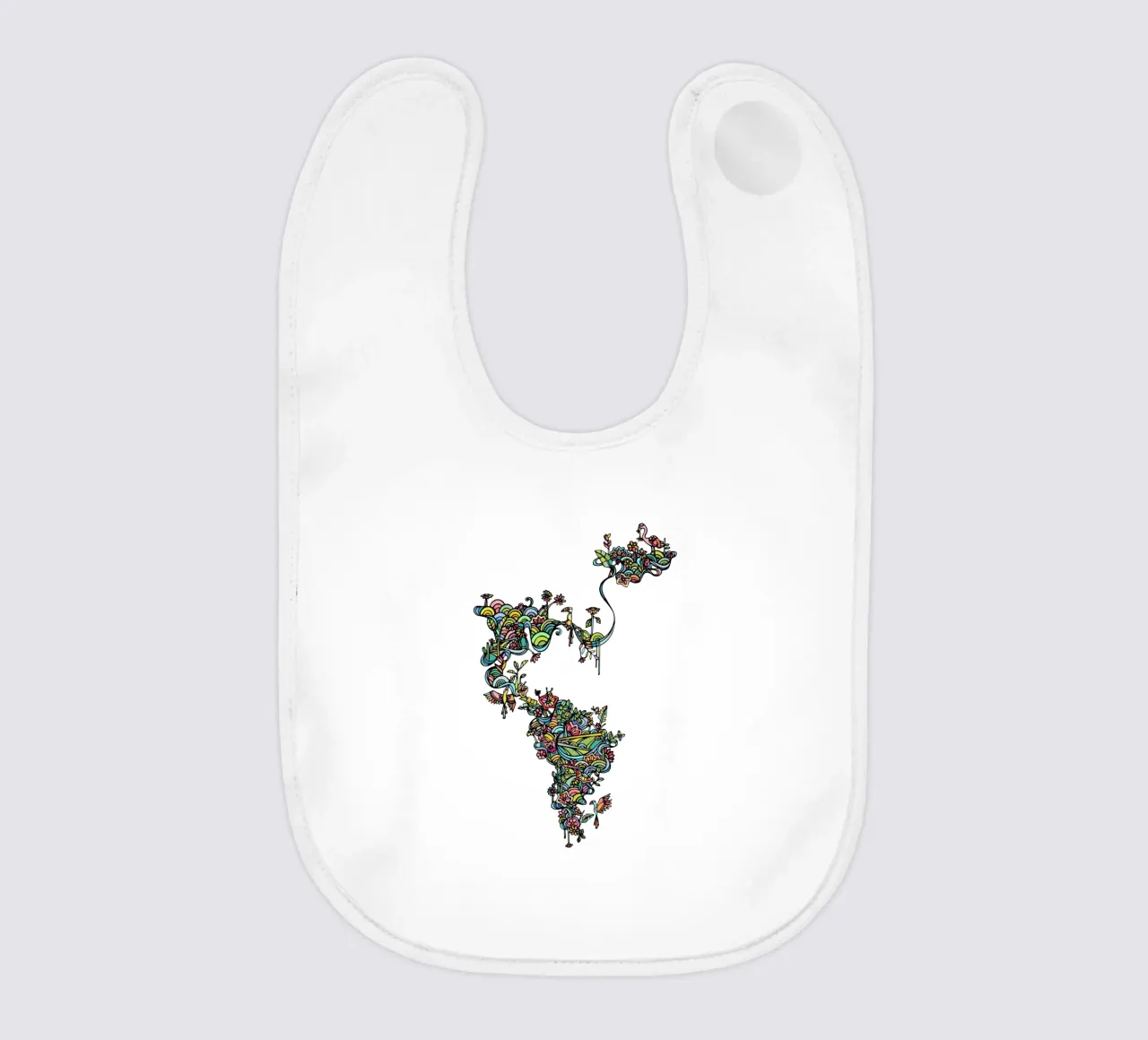 Tropicale bavaglino da Ninhol